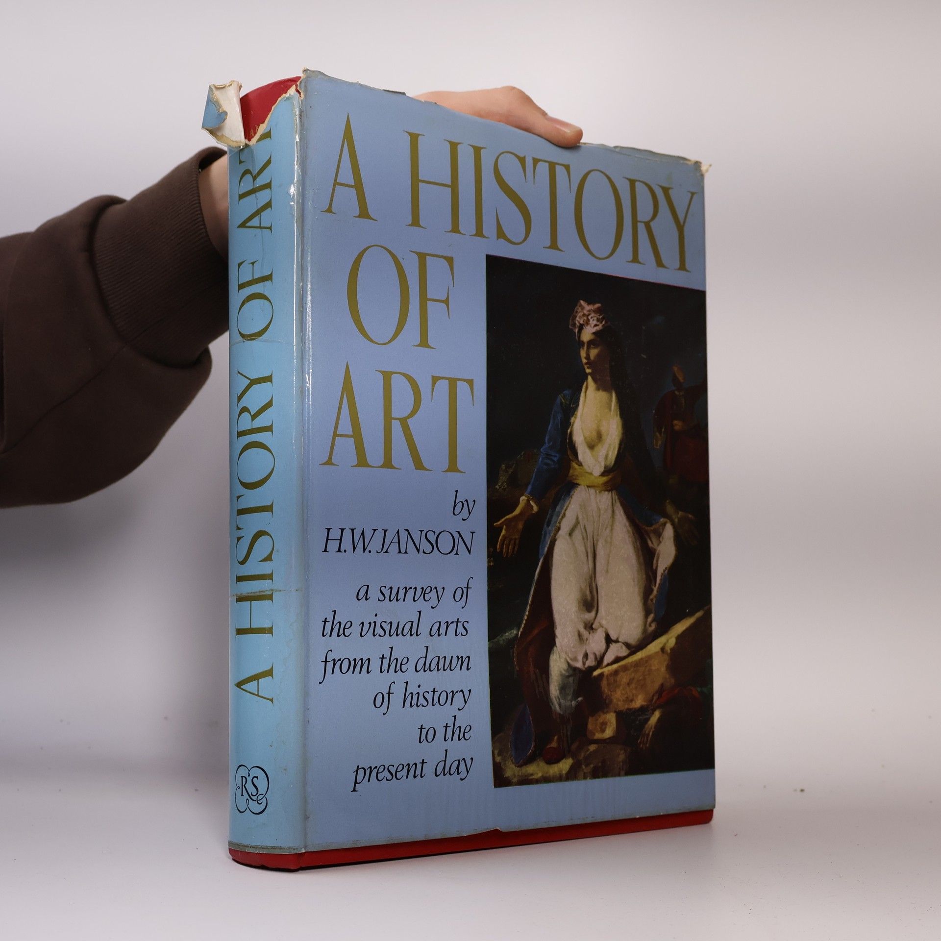 H. Harvard Arnason A History of Modern Art: Fourth Edition