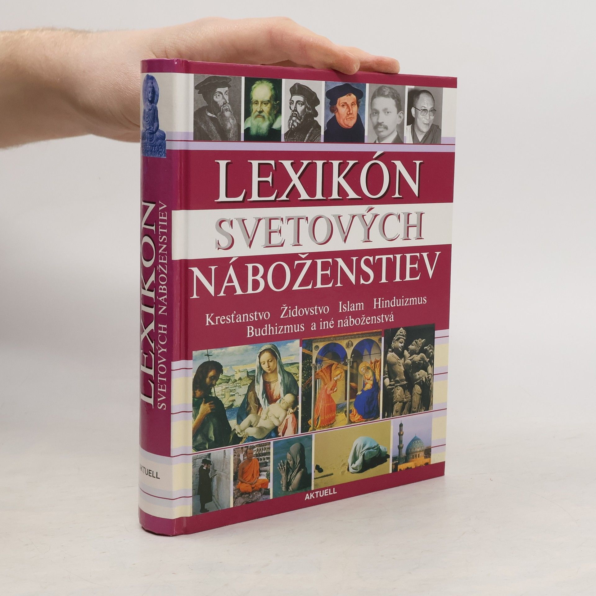 Autorenkollektiv Lexikón svetových náboženstiev