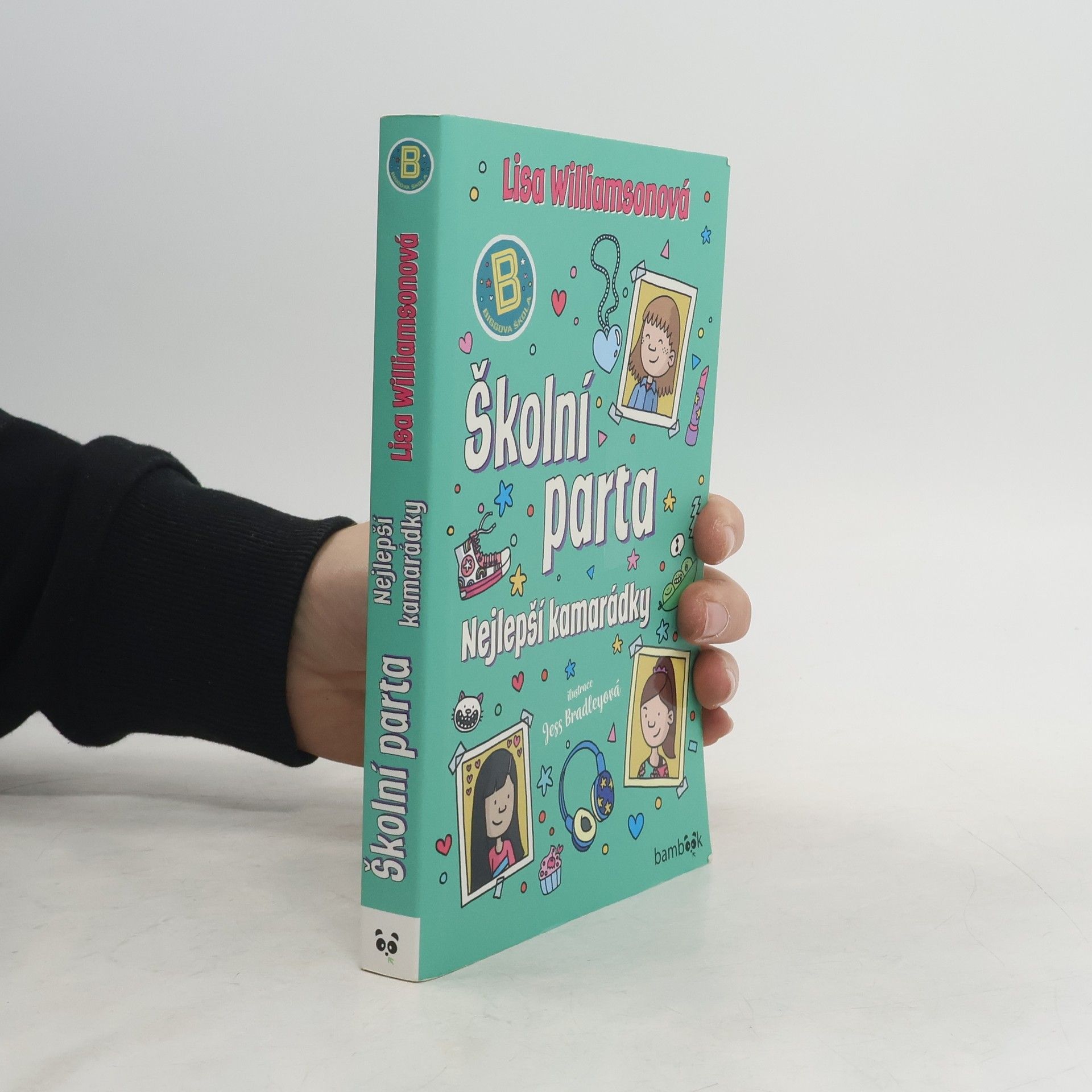 Lisa Williamson Školní parta