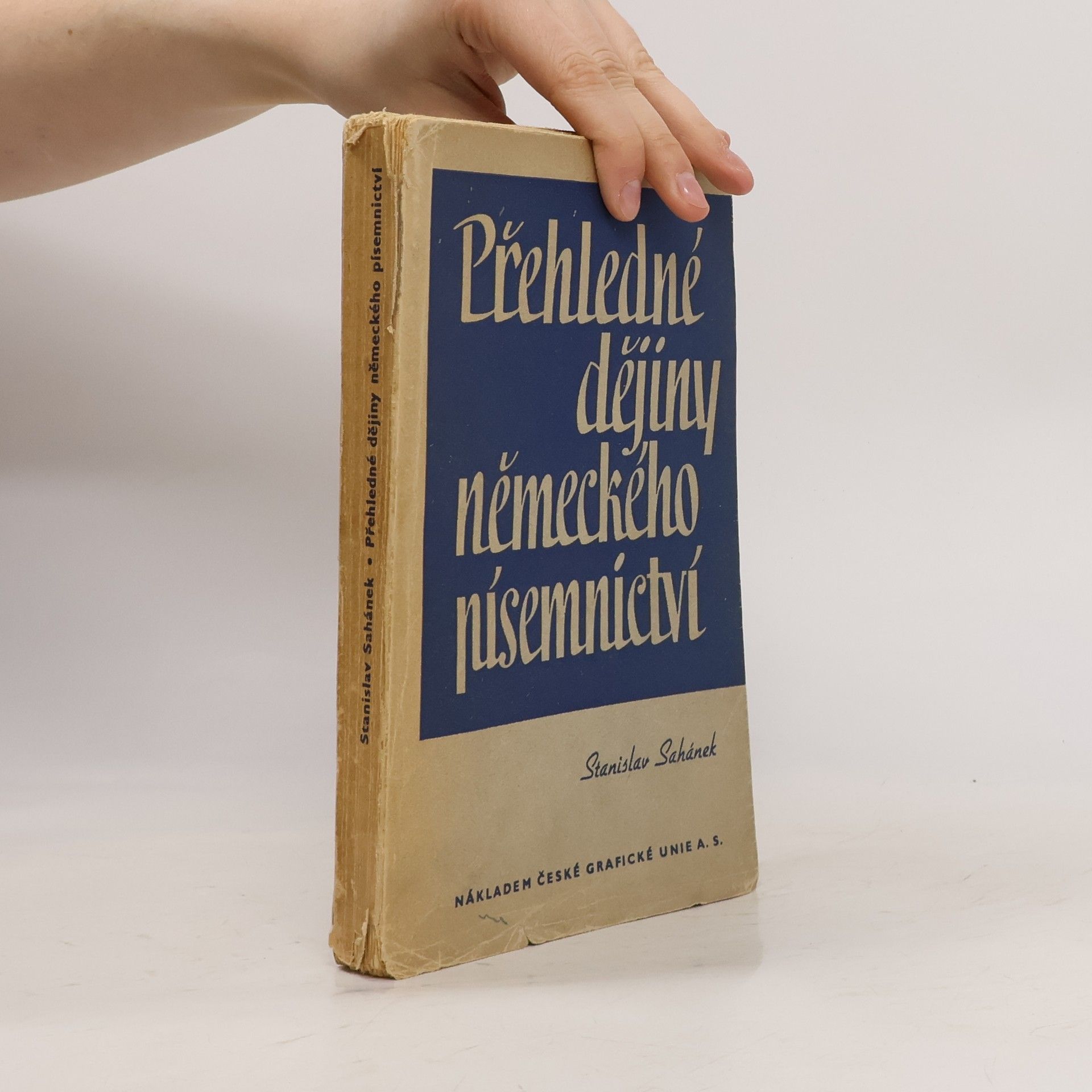 Přehledné dějiny německého písemnictví