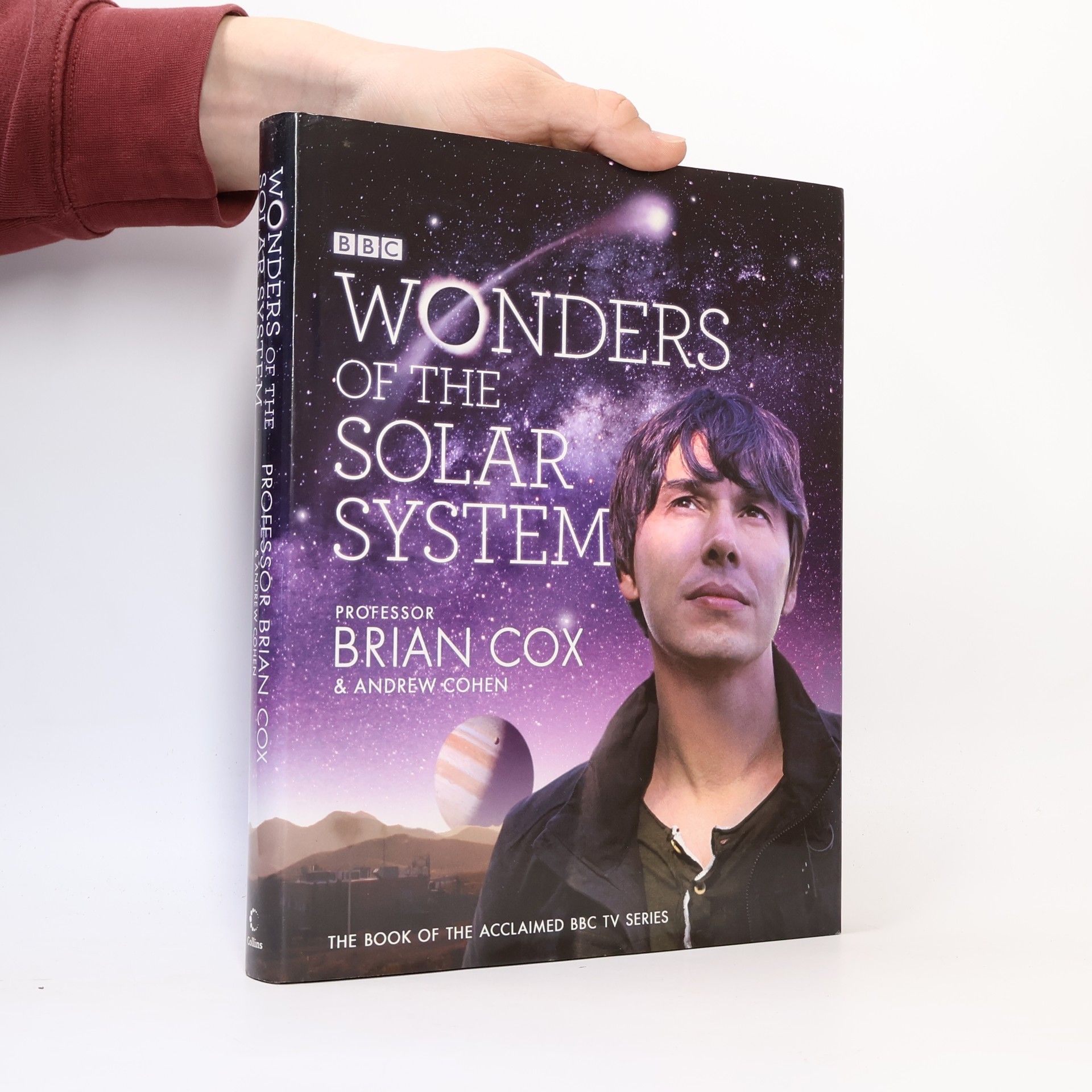 Brian Cox Wonders of the Solar System