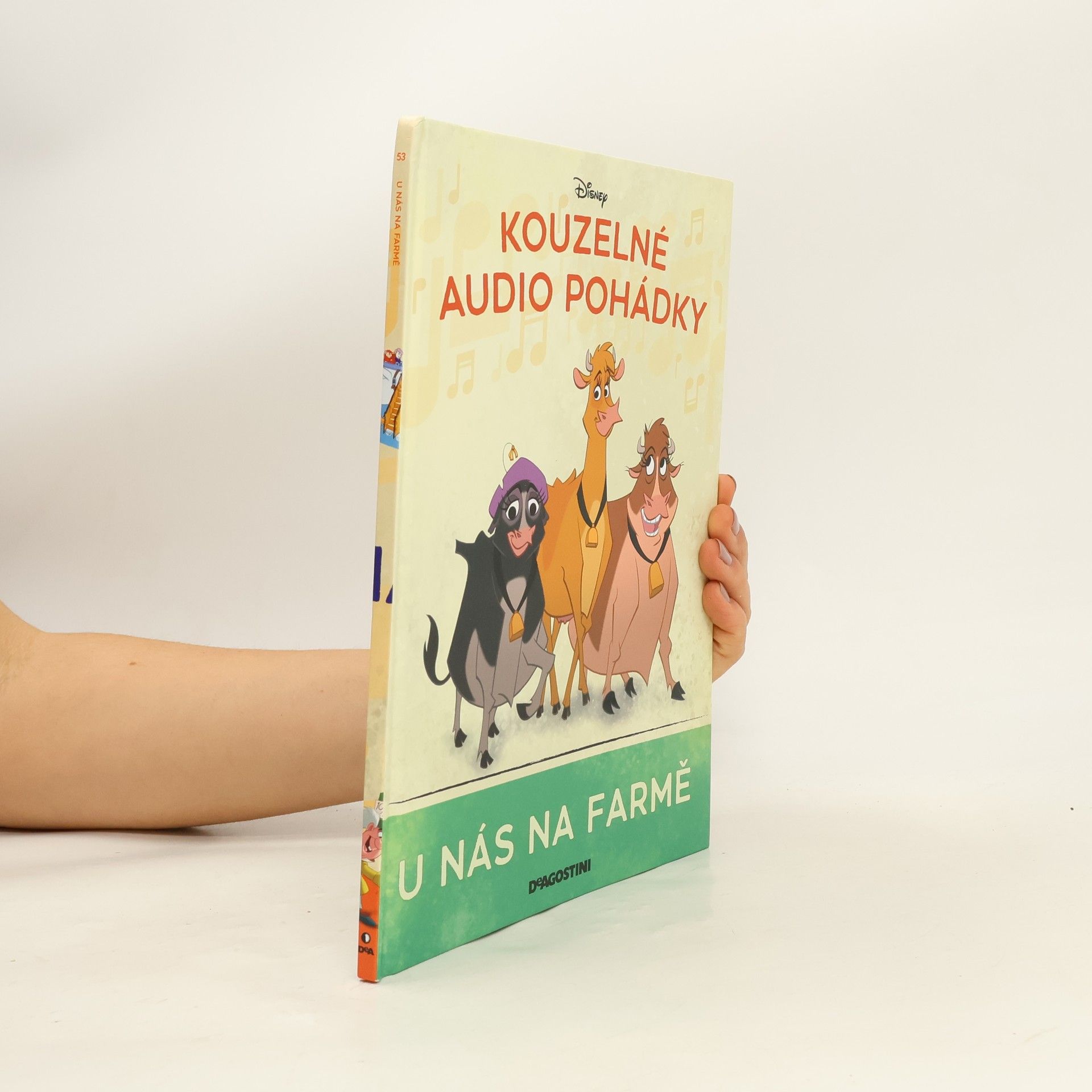 AA.VV. Kouzelné audio pohádky 53. U nás na farmě