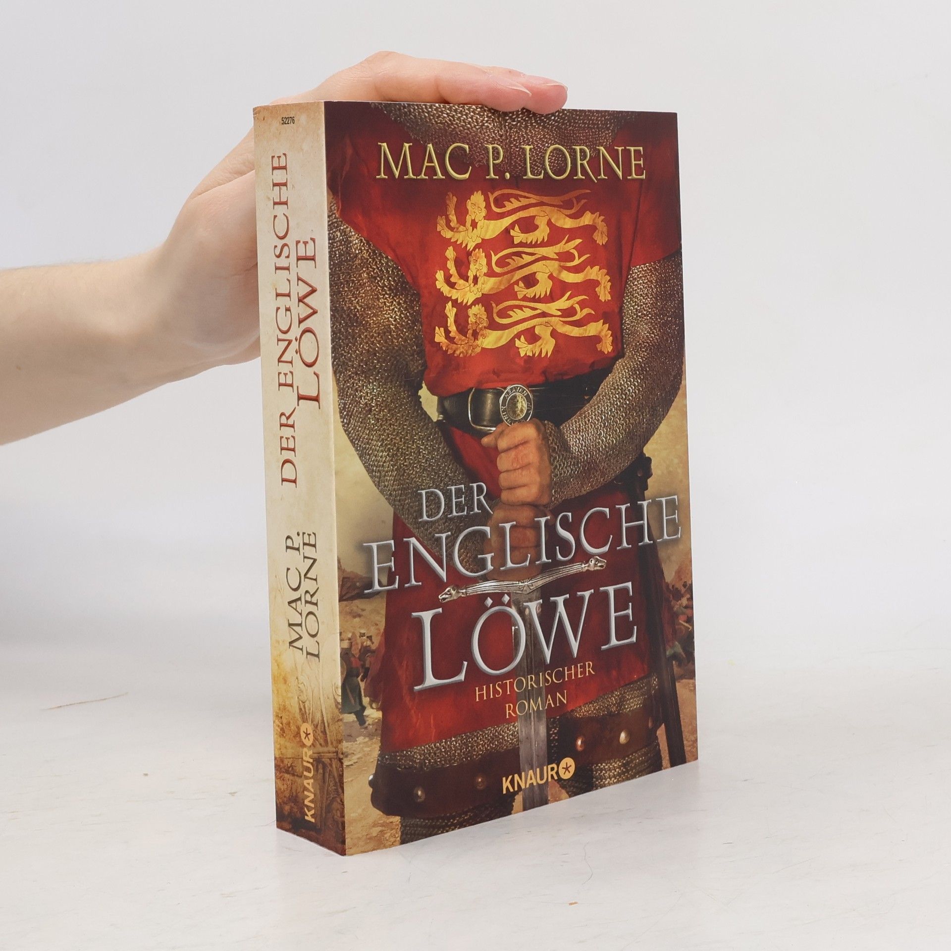 Mac P. Lorne Der englische Löwe