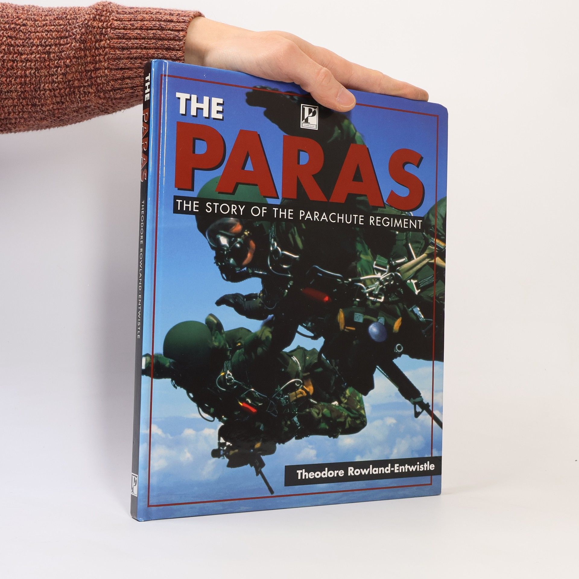 Theodore Rowland-Entwistle The Paras