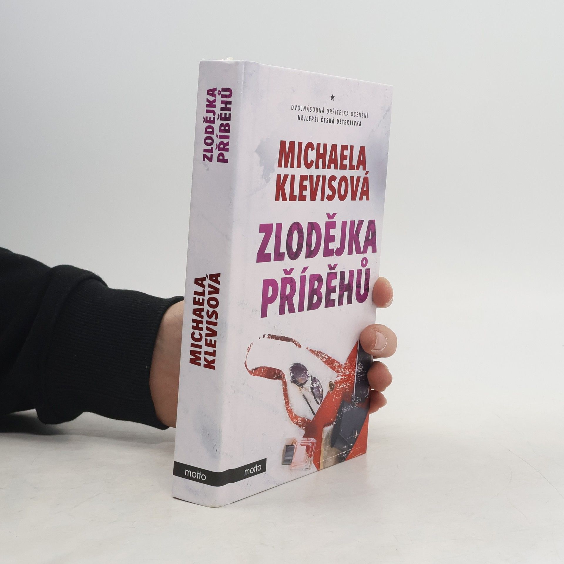Michaela Klevisová Zlodějka příběhů