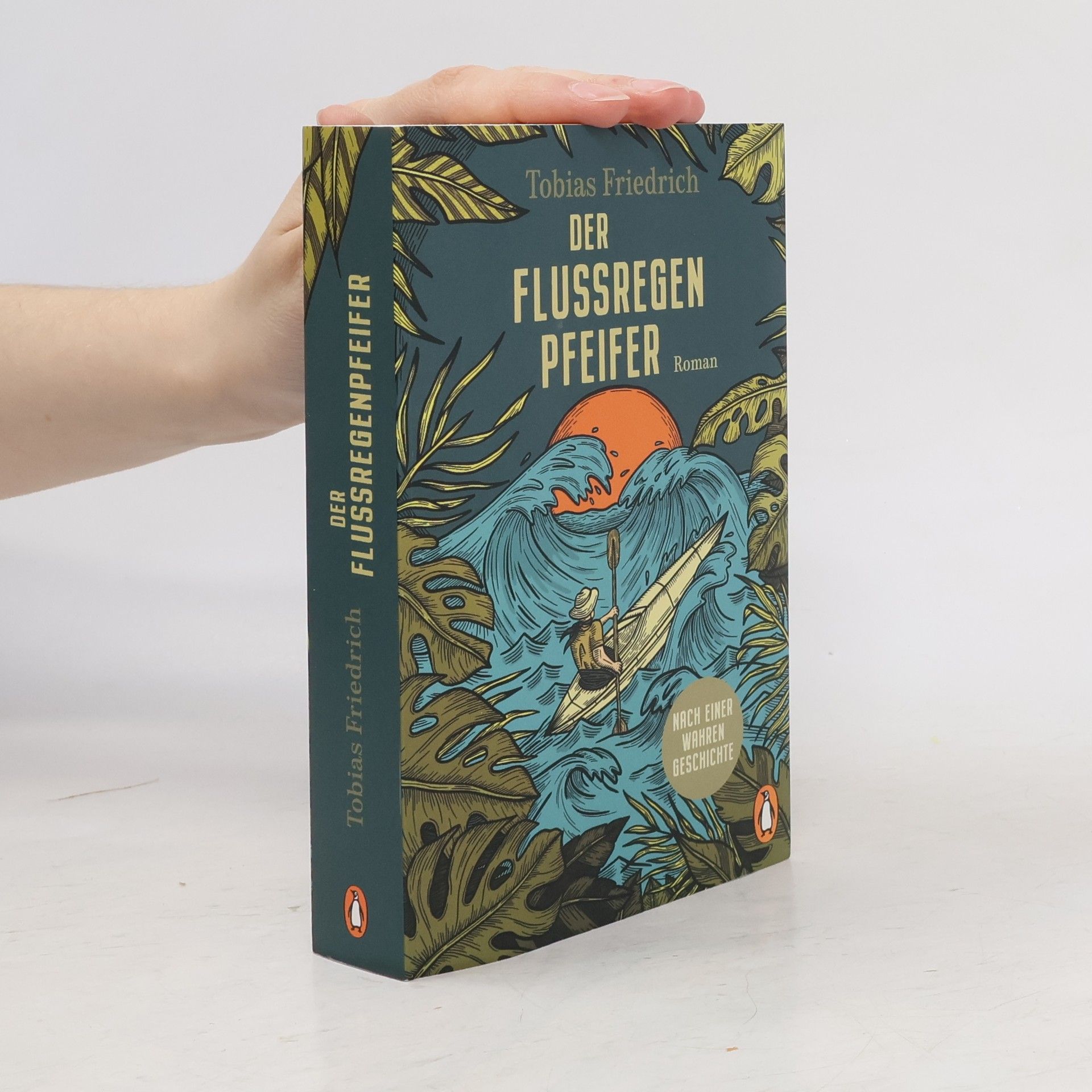 Tobias Friedrich Der Flussregenpfeifer