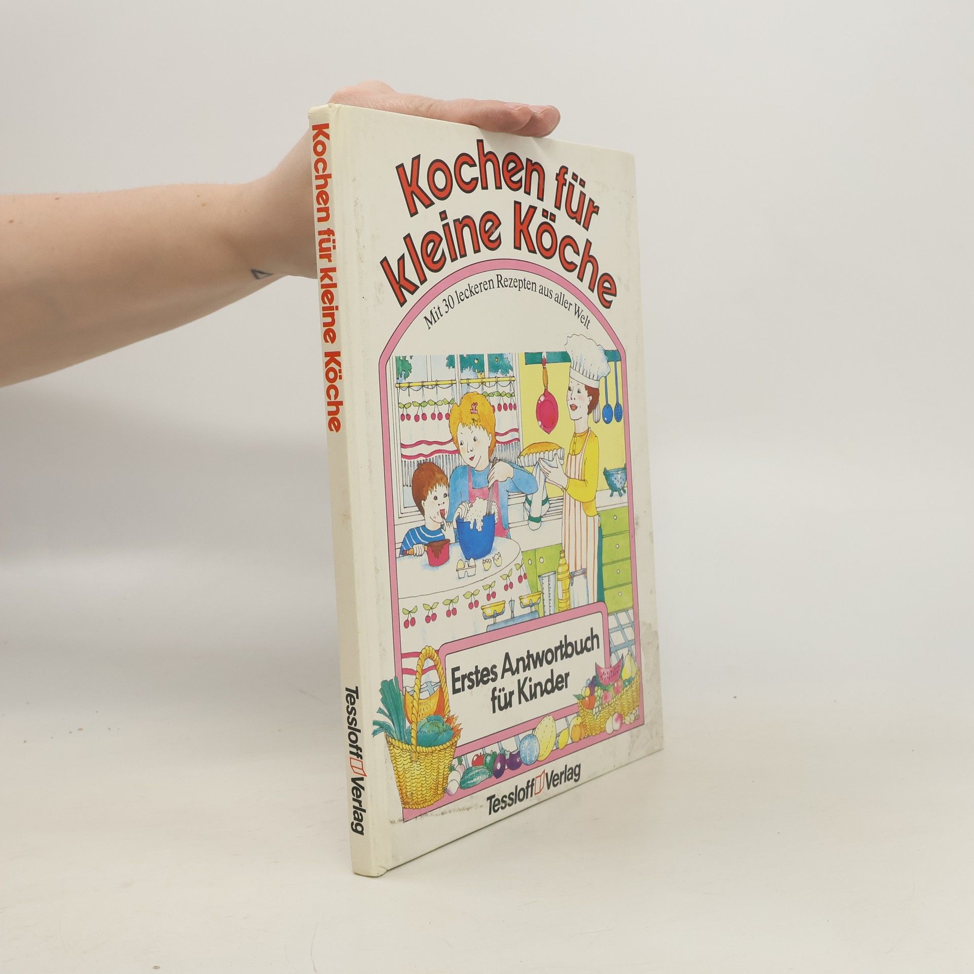 Ann Rocard Kochen für kleine Köche