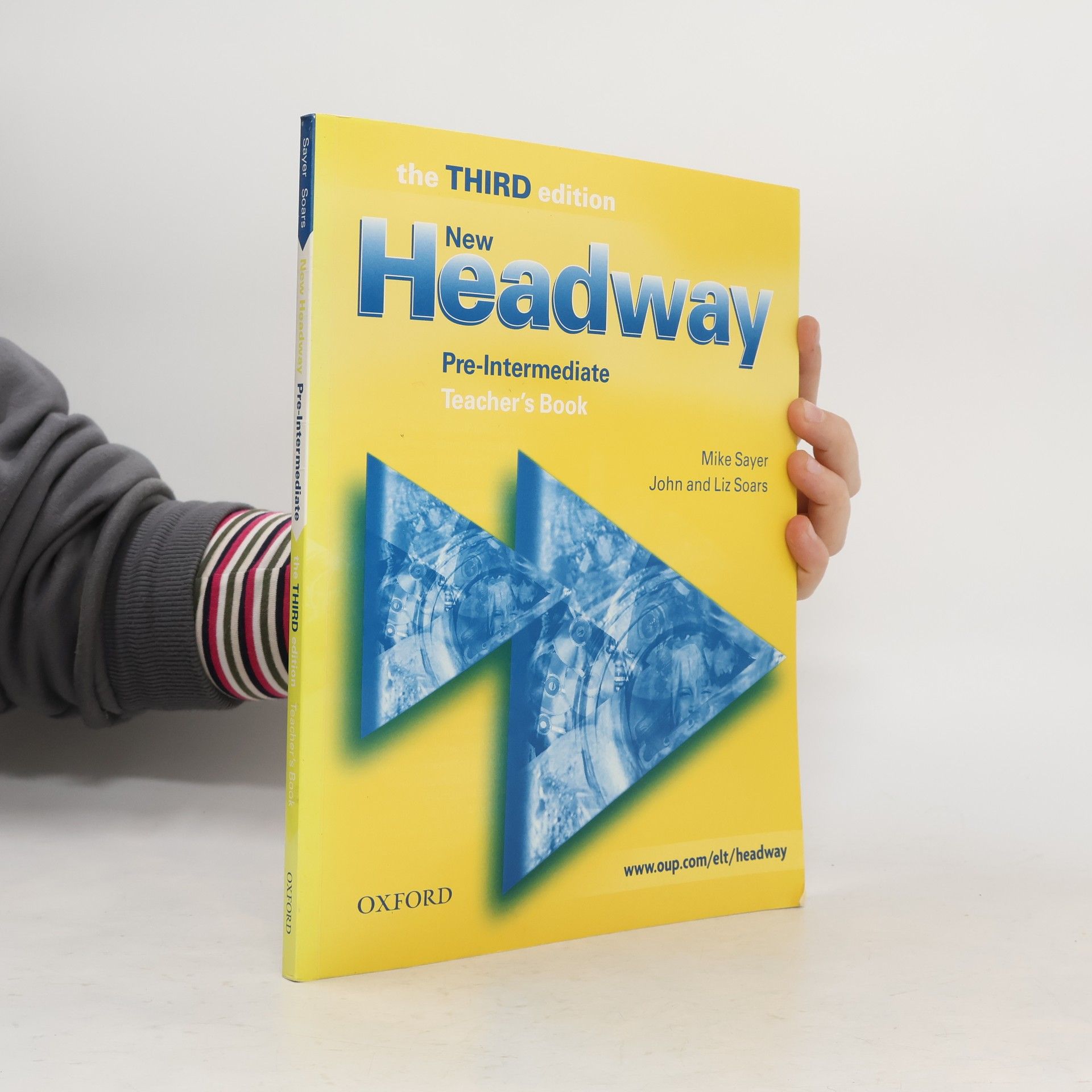 Autores varios New Headway : the third edition. Pre-intermediate. Teacher's book