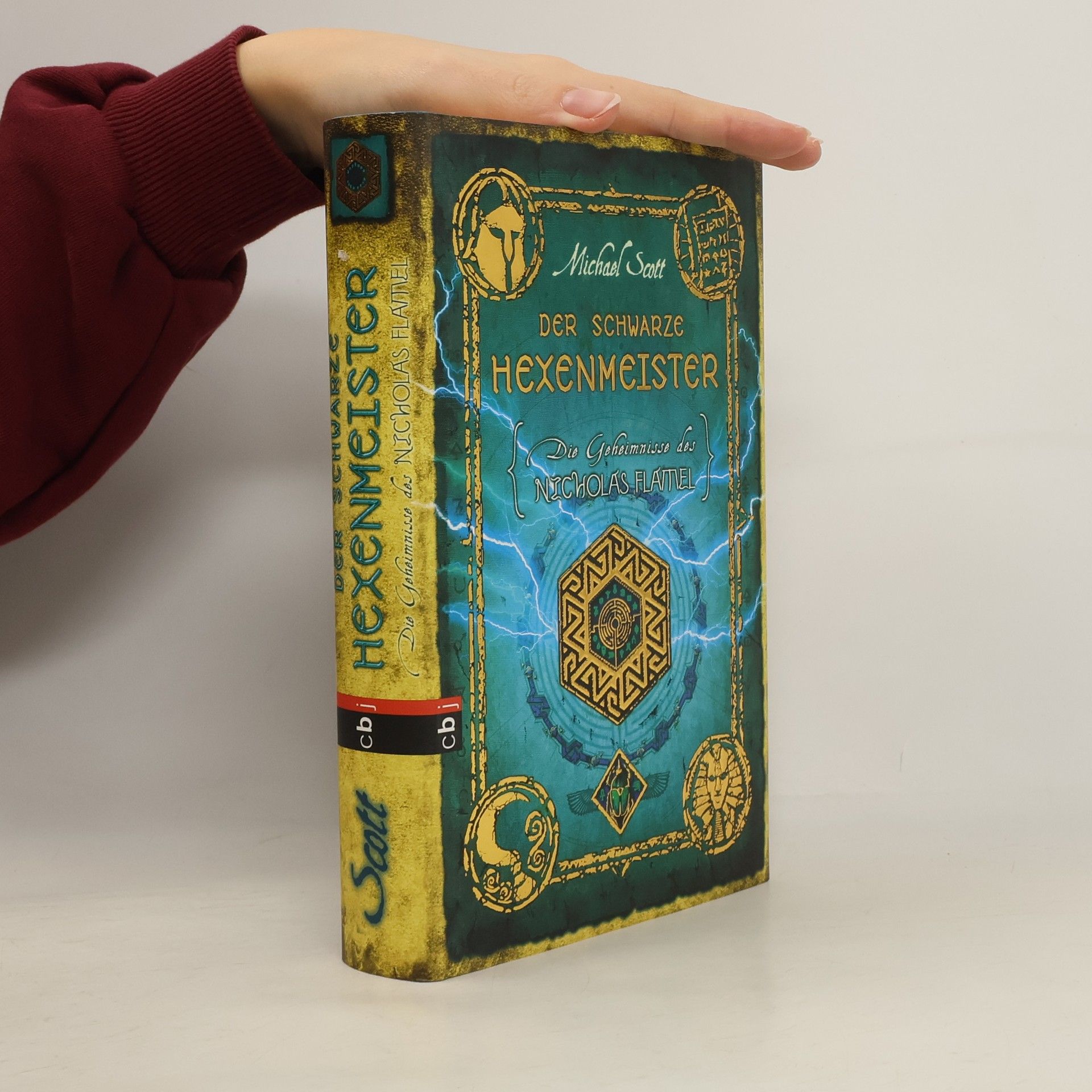 Michael Scott Die Geheimnisse des Nicholas Flamel - Der schwarze Hexenmeister