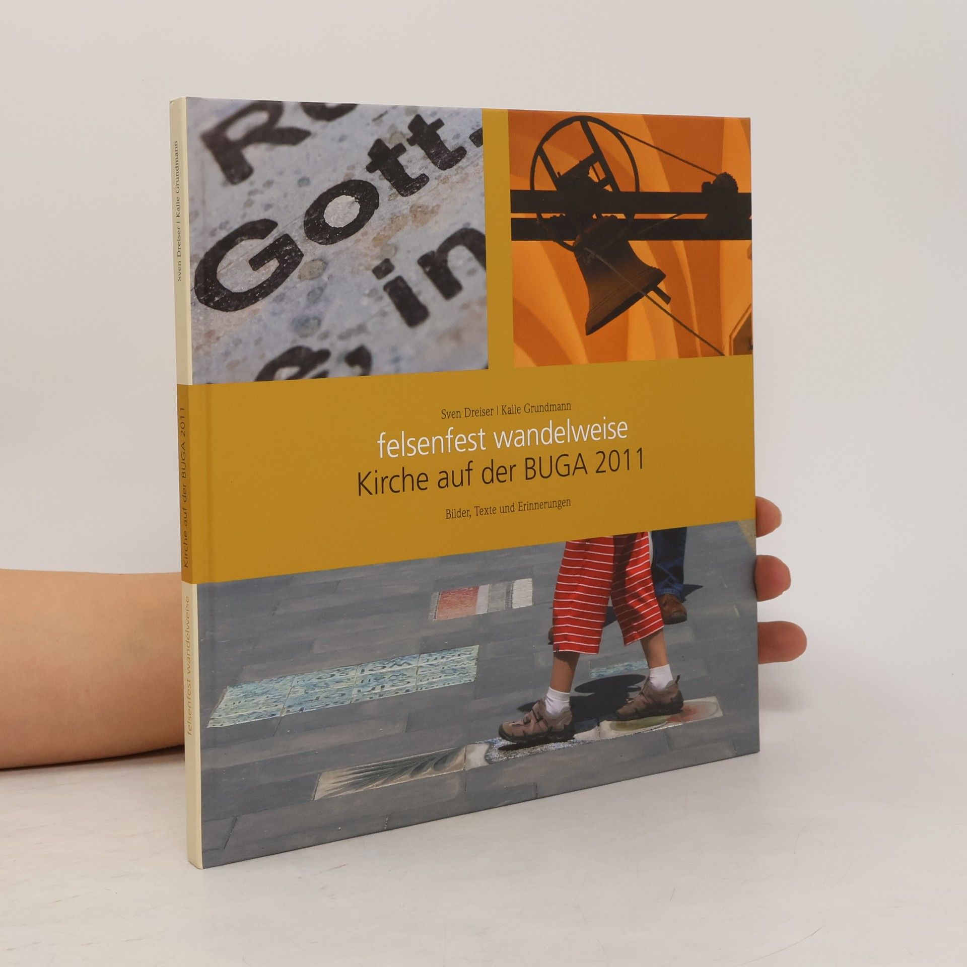 Sven Dreiser Felsenfest Wandelweise. Kirche auf der Buga 2011