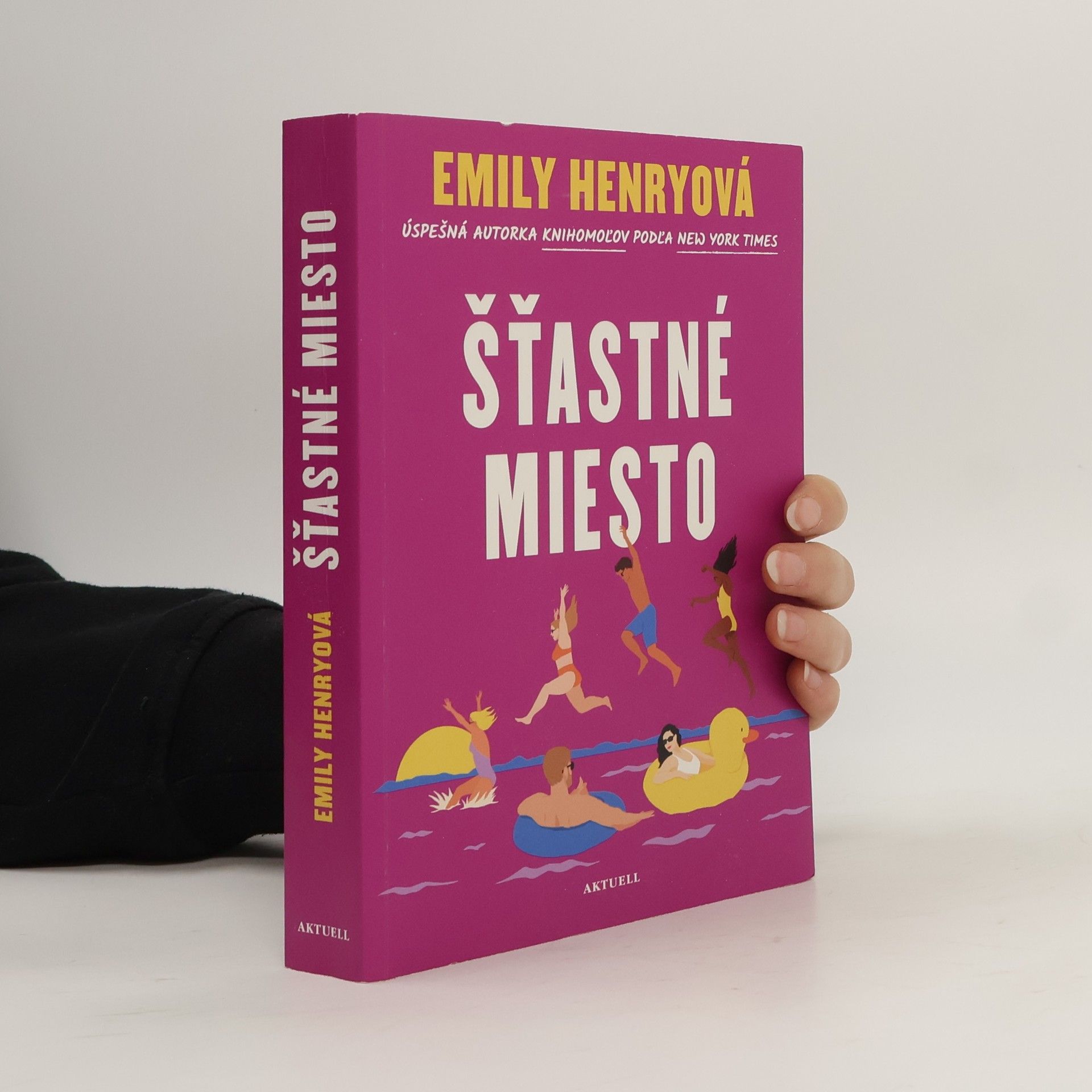 Emily Henry Šťastné miesto