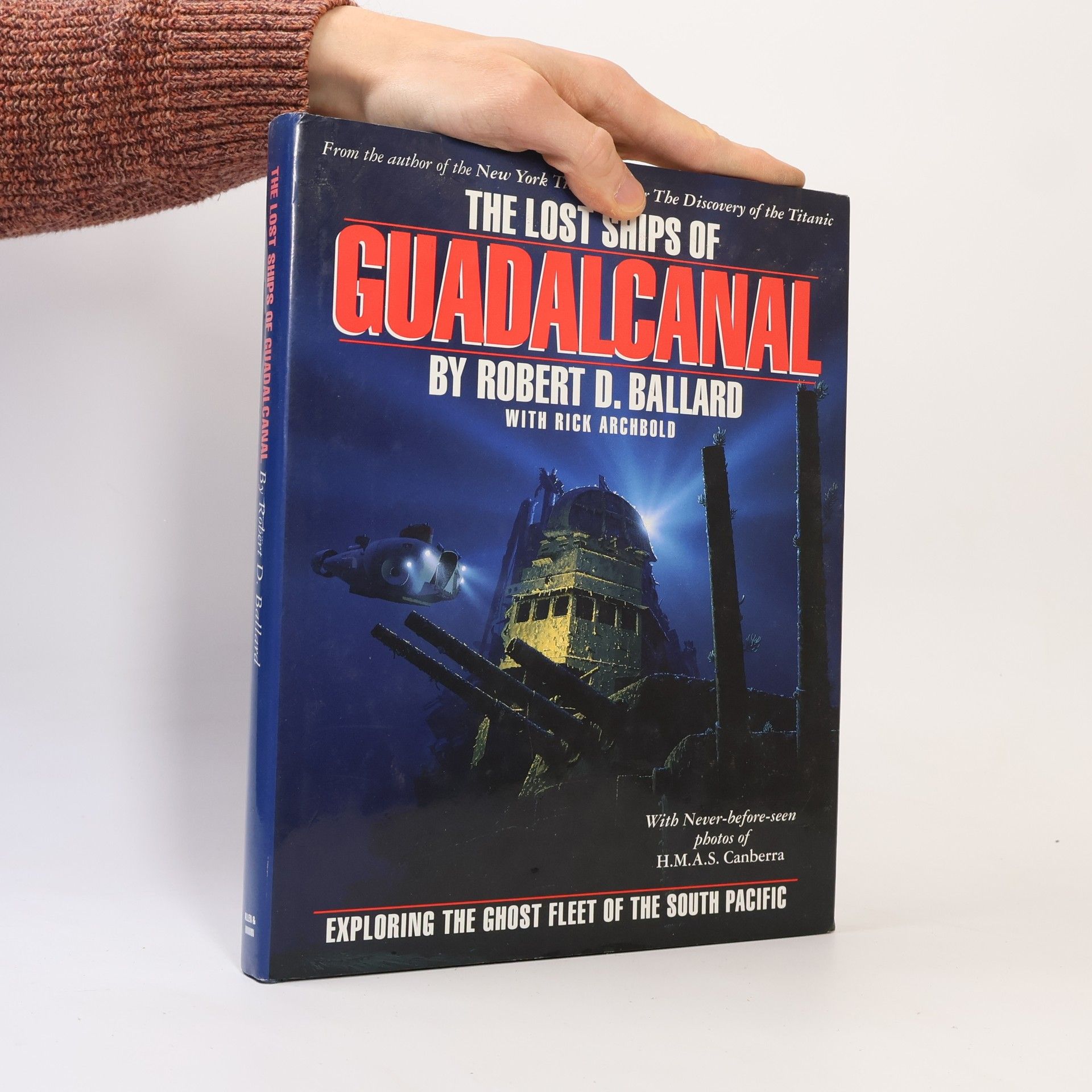 The Lost Ships of Guadalcanal