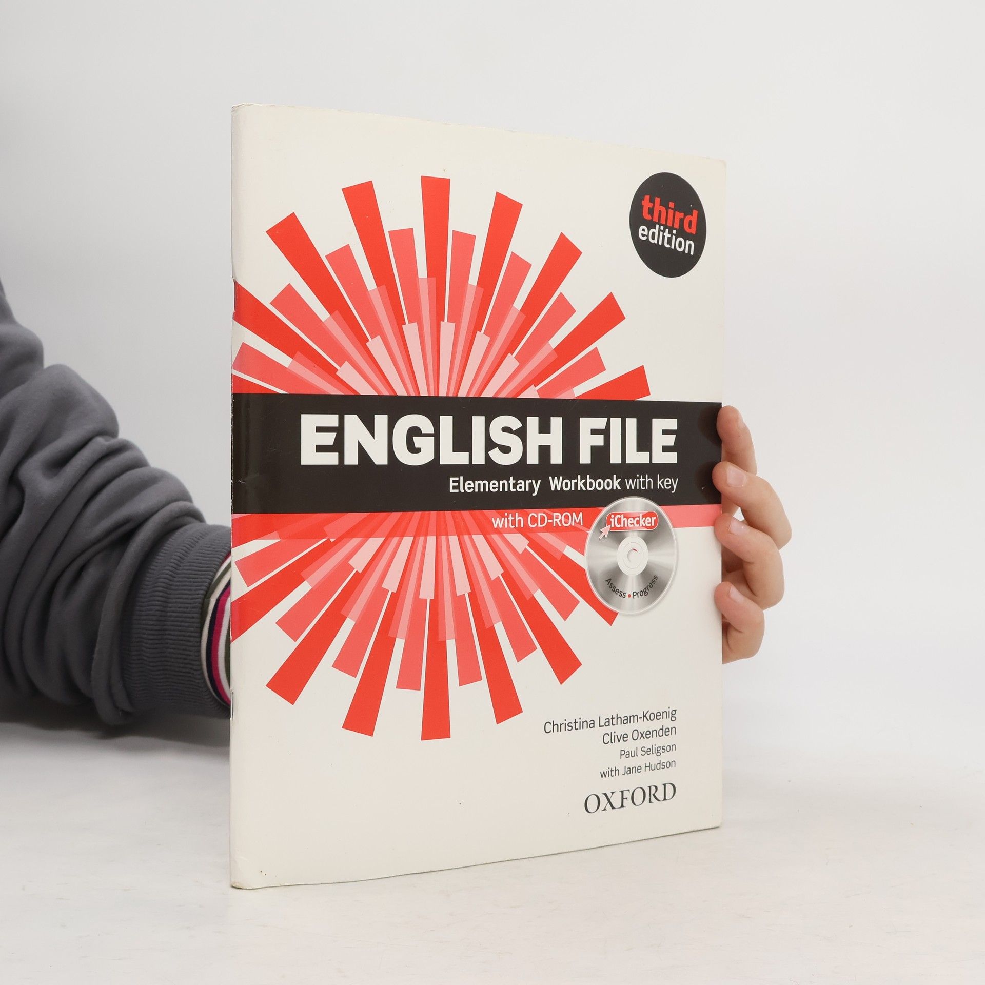 Christina Latham-Koenig English file, Elementary Workbook with key