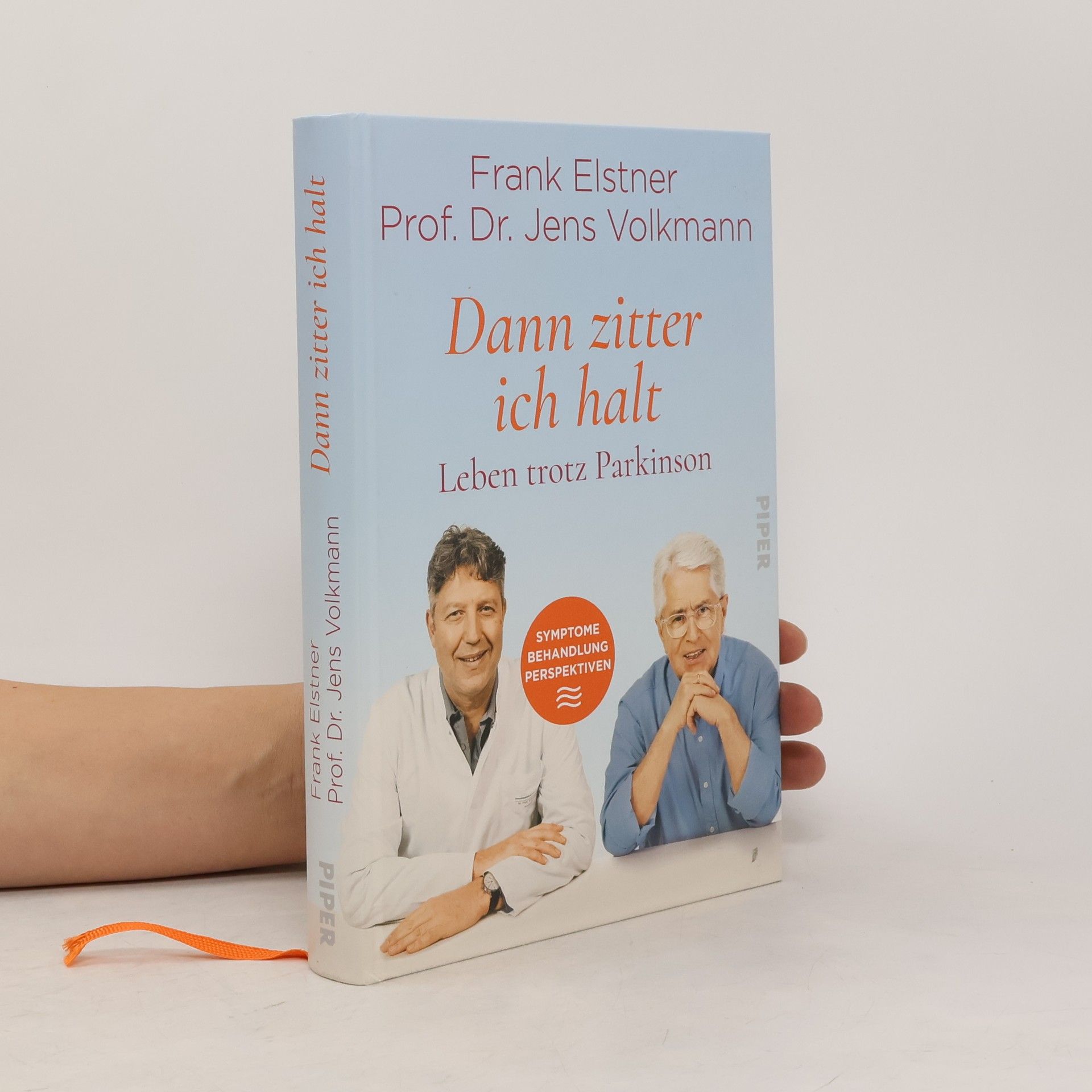 Dann zitter ich halt- Leben trotz Parkinson
