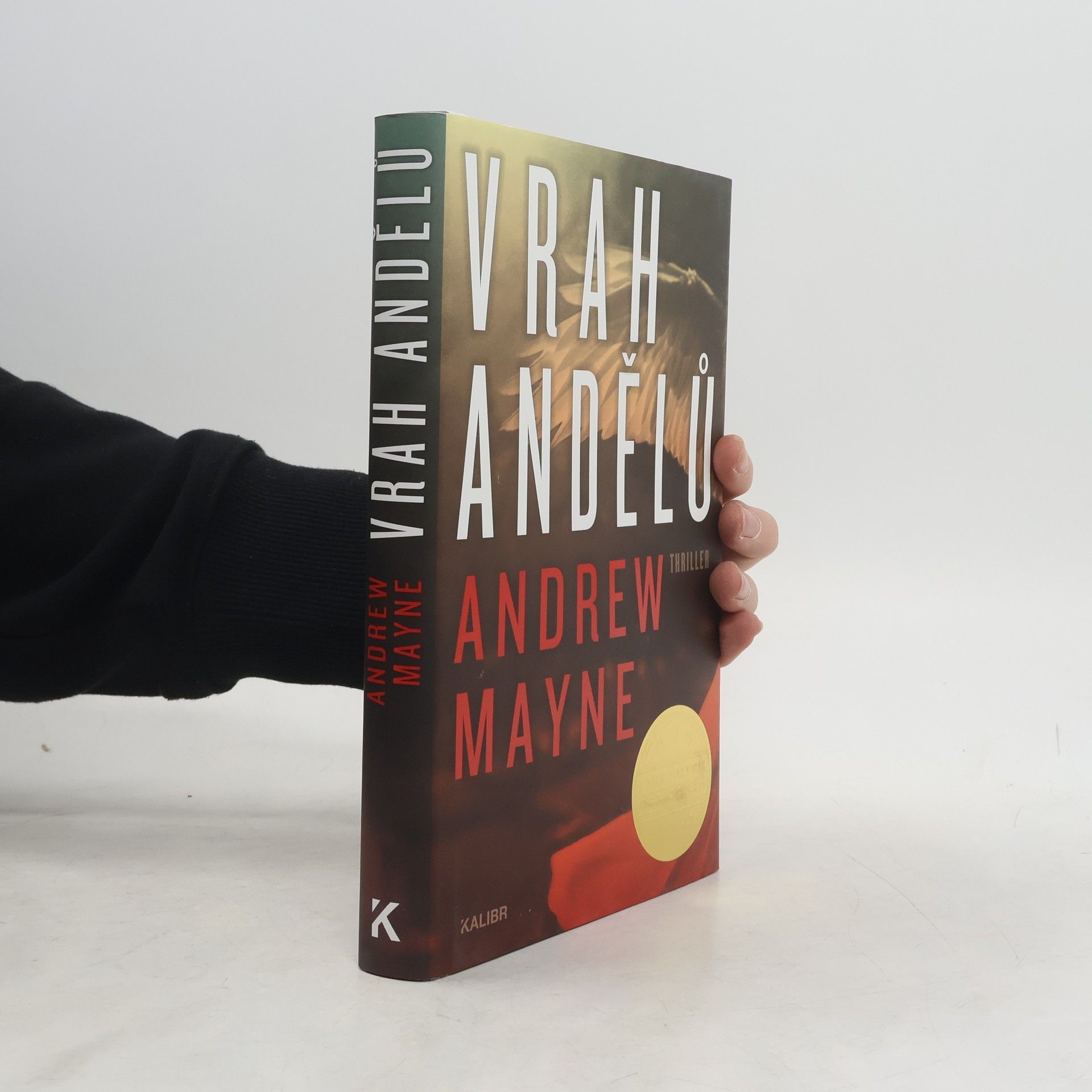 Andrew Mayne Vrah andělů