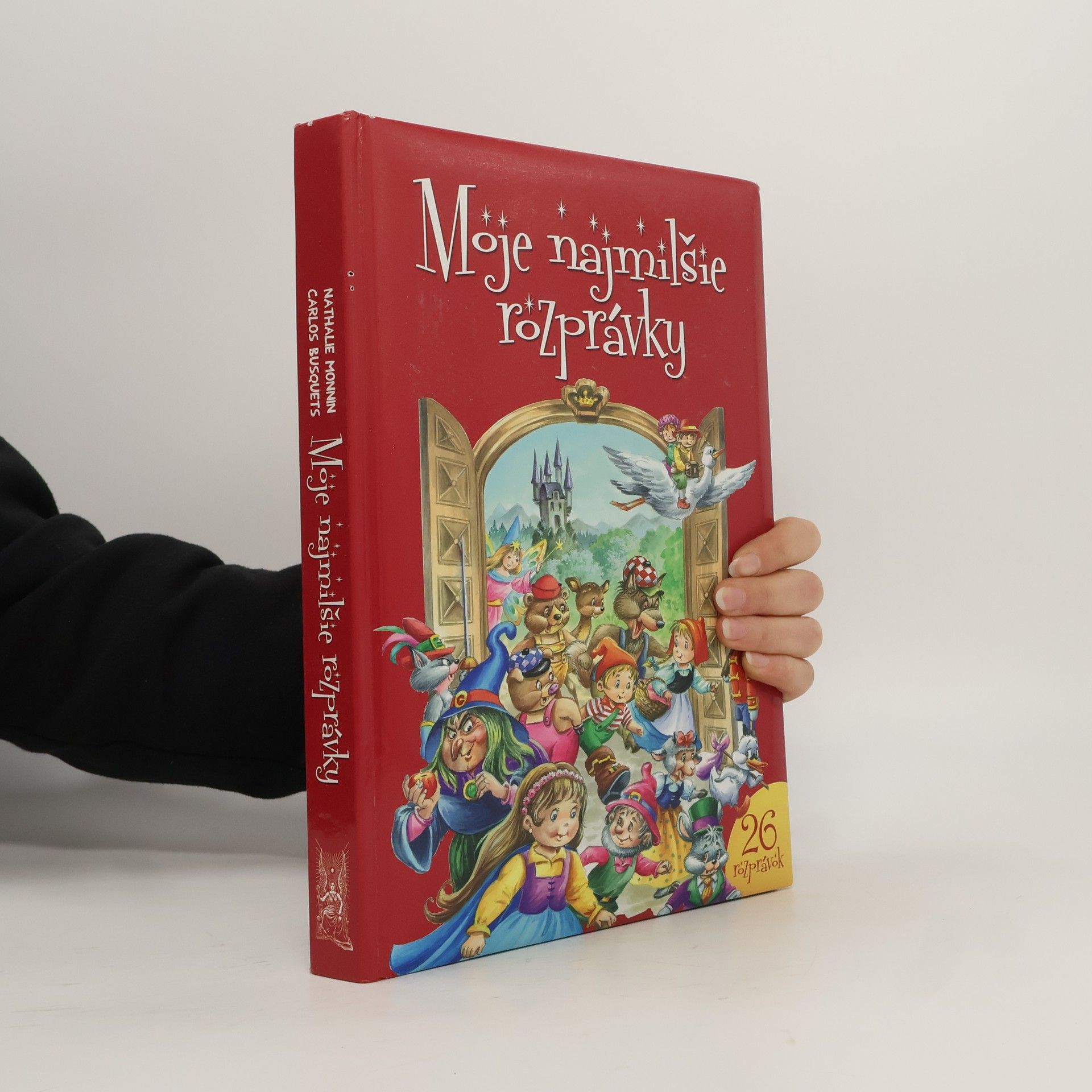 Nathalie Monnin Moje najmilšie rozprávky