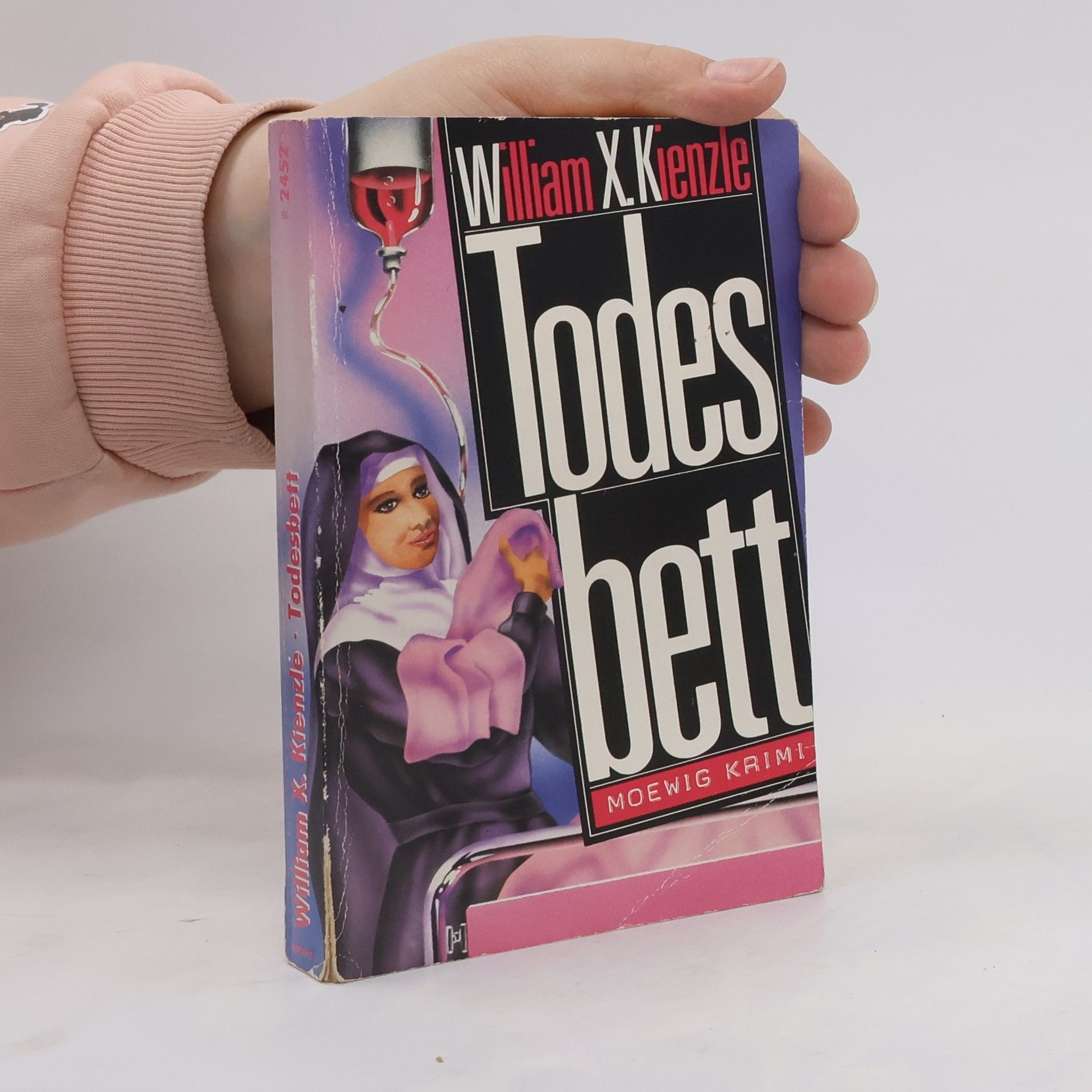 William X. Kienzle Todesbett