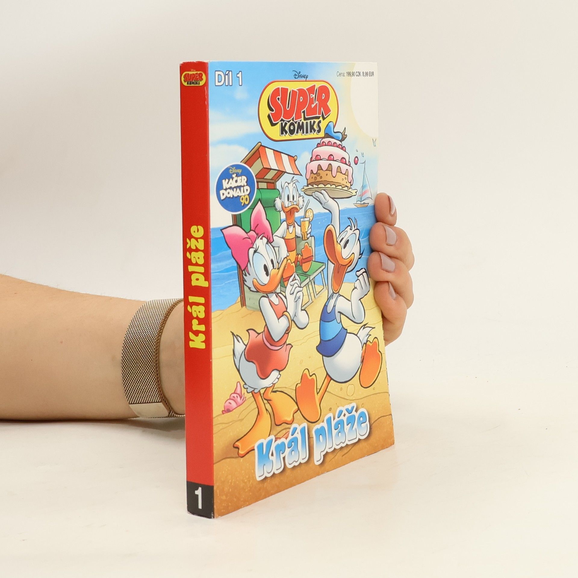 Kolektiv autorů Super komiks 1. Král pláže