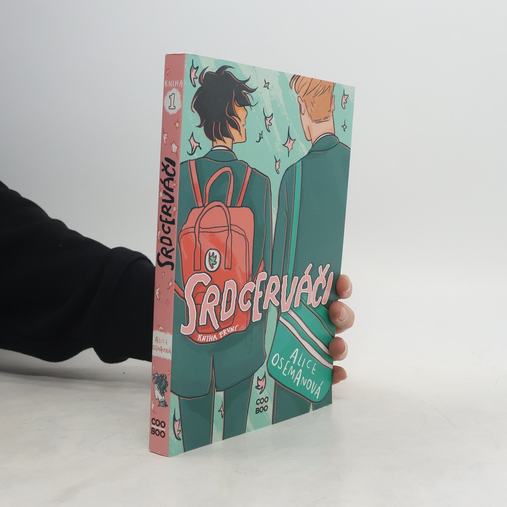 Alice Oseman Srdcerváči