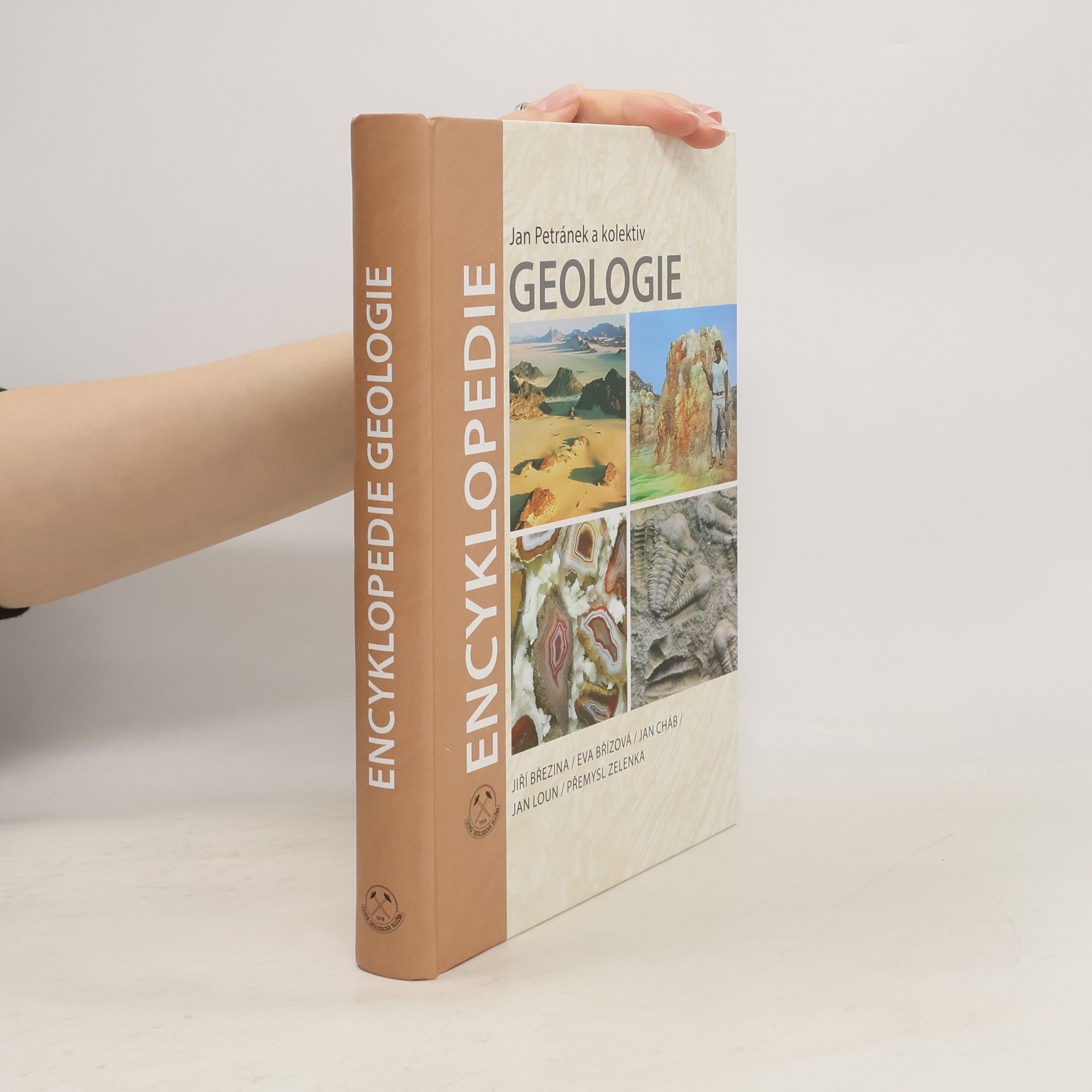 Jan Petránek Encyklopedie geologie