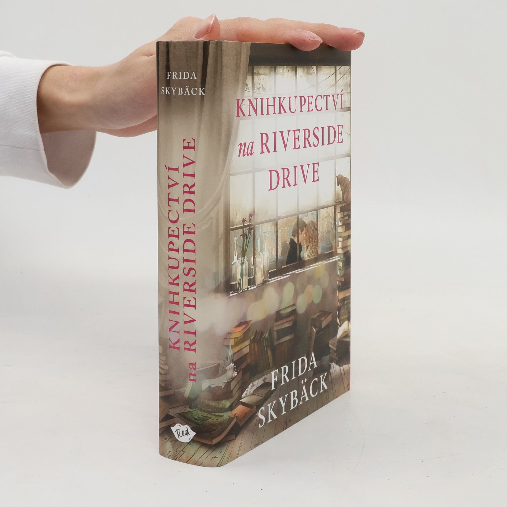 Frida Skybäck Knihkupectví na Riverside Drive