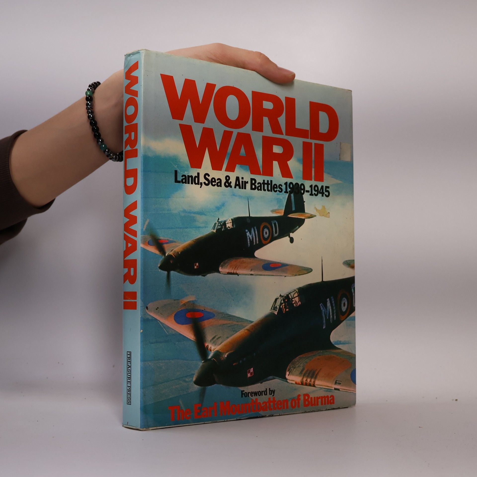 Ronald Heiferman World War II. The Earl Mountbatten of Burma