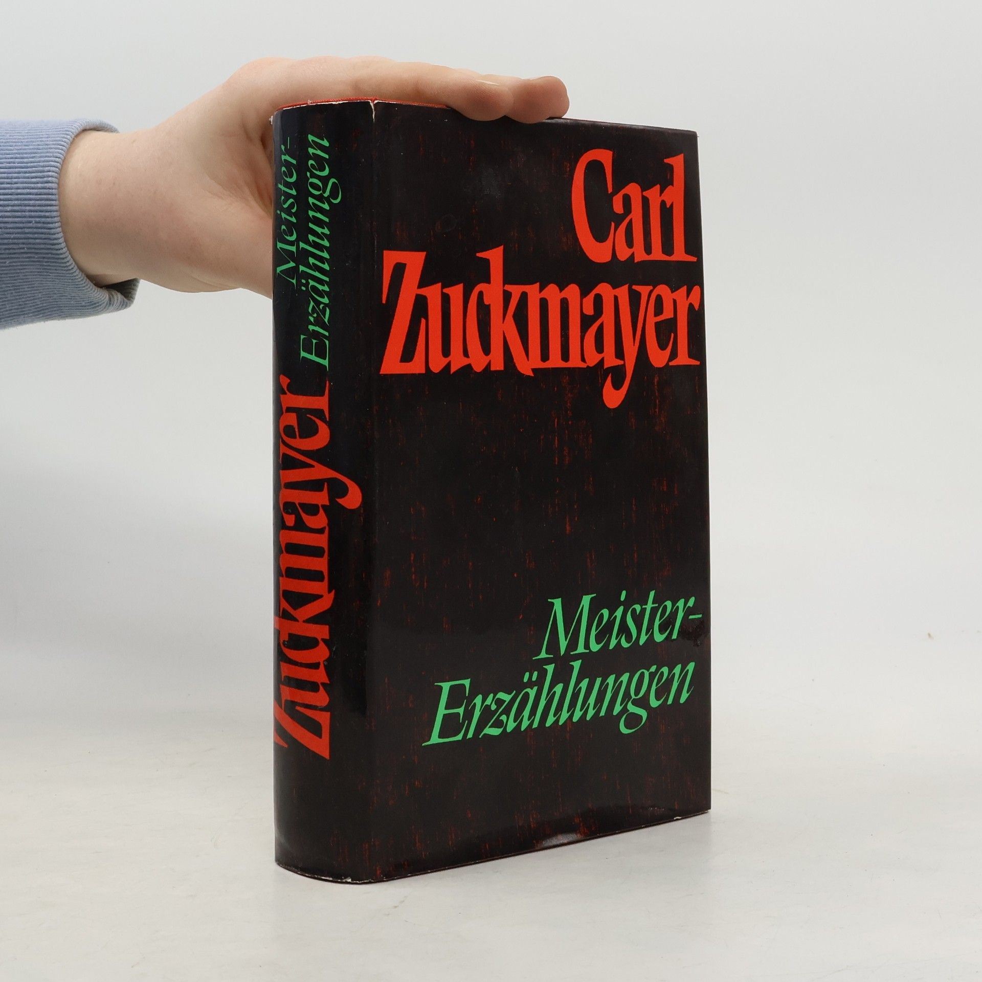 Carl Zuckmayer Meister-Erzählungen