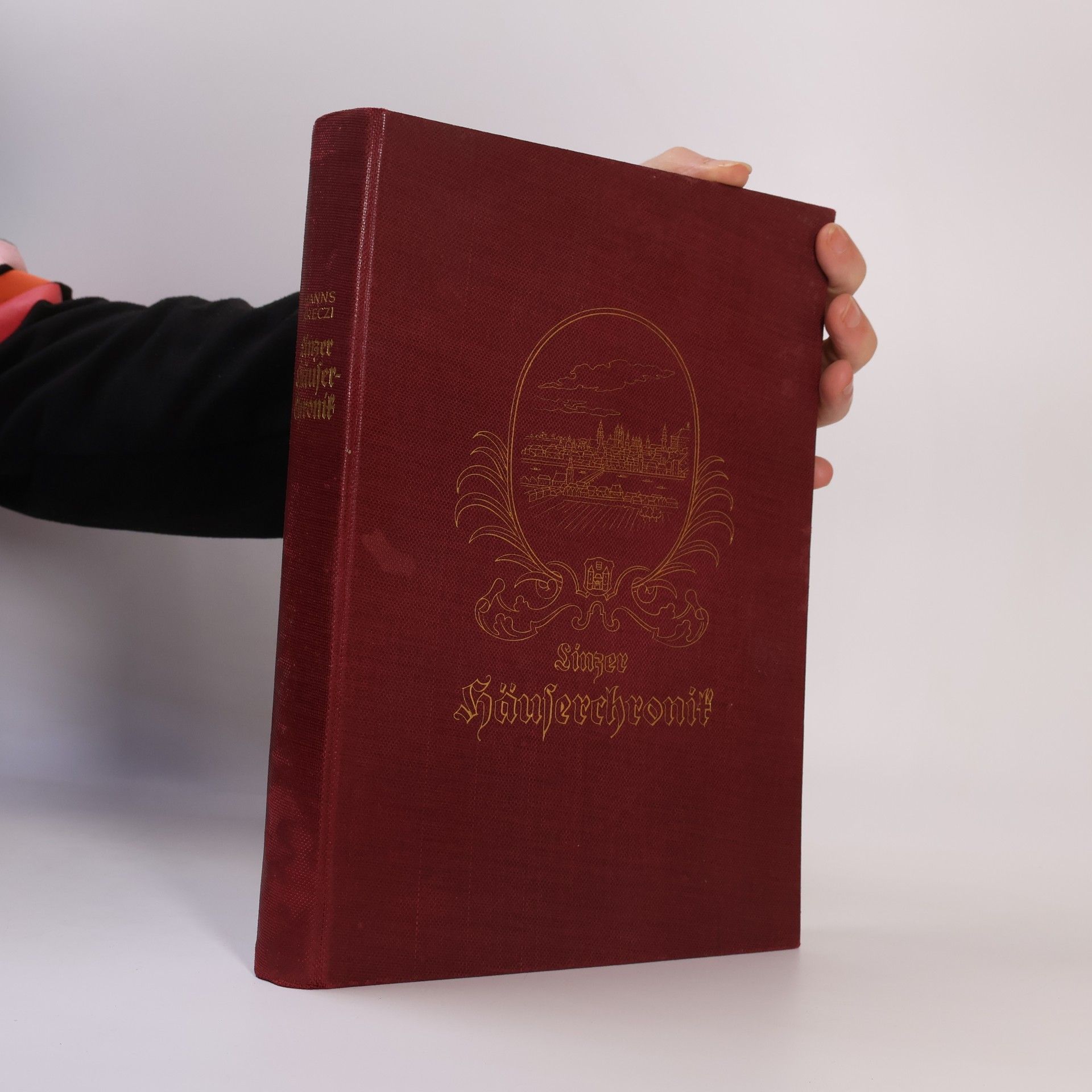 Hanns Kreczi Linzer Häuserchronik