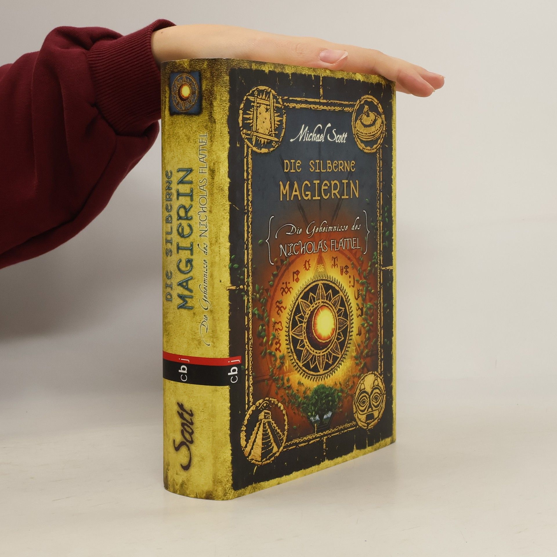 Michael Scott Die Geheimnisse des Nicholas Flamel - Die silberne Magierin