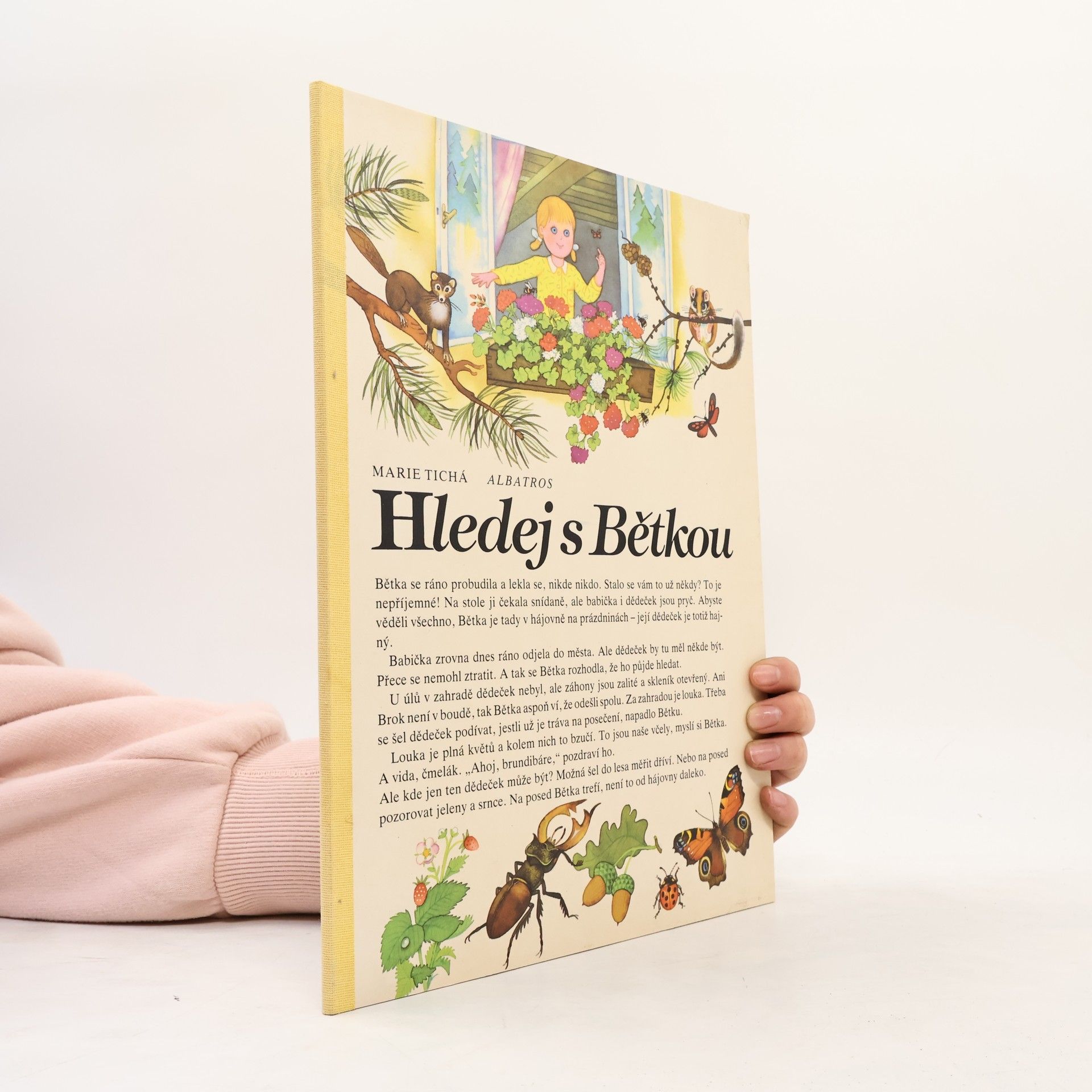 Marie Tichá Hledej s Bětkou