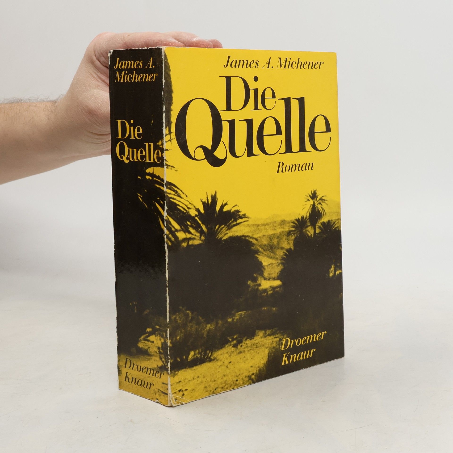 James A. Michener Die Quelle