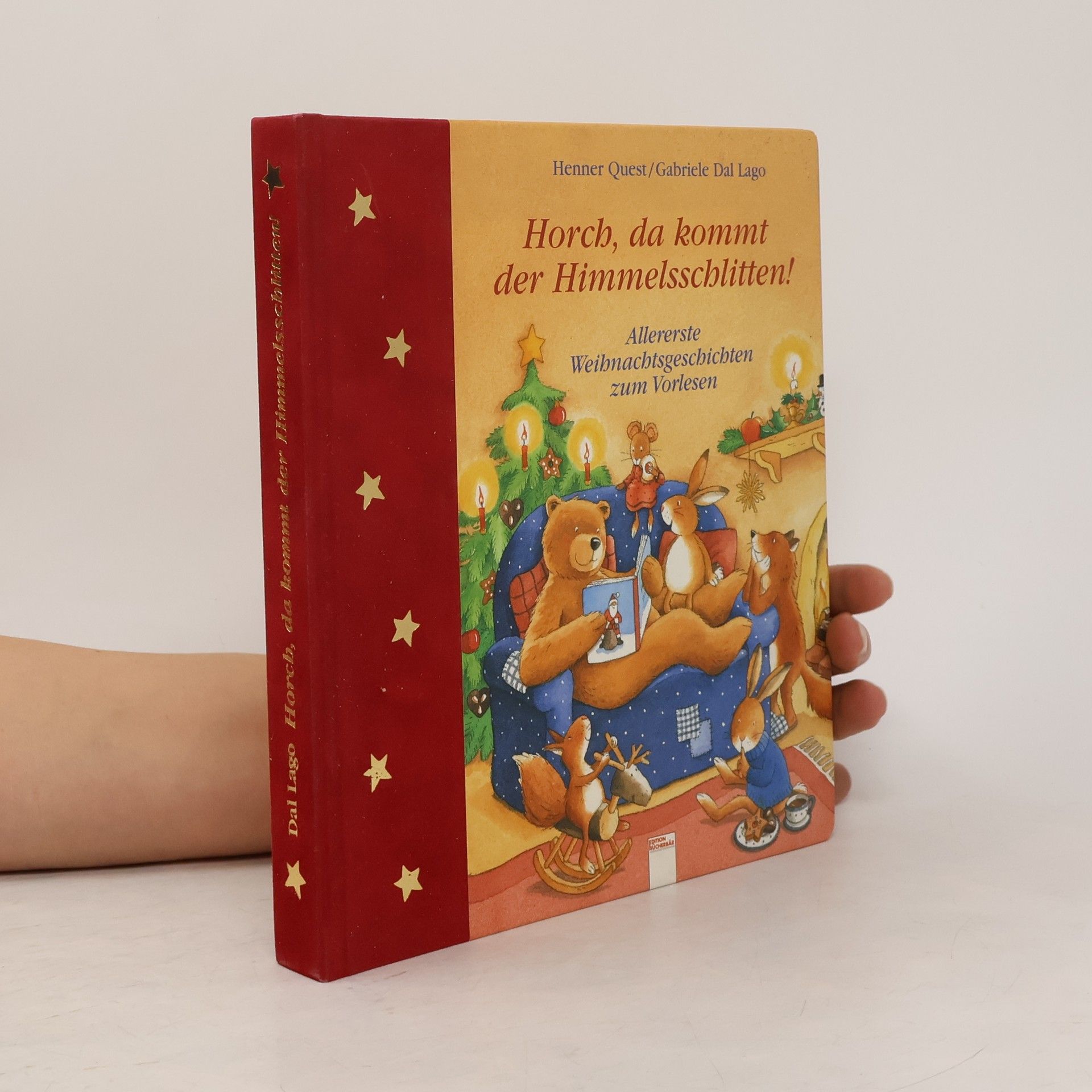 Henner Quest Horch, da kommt der Himmelsschlitten!