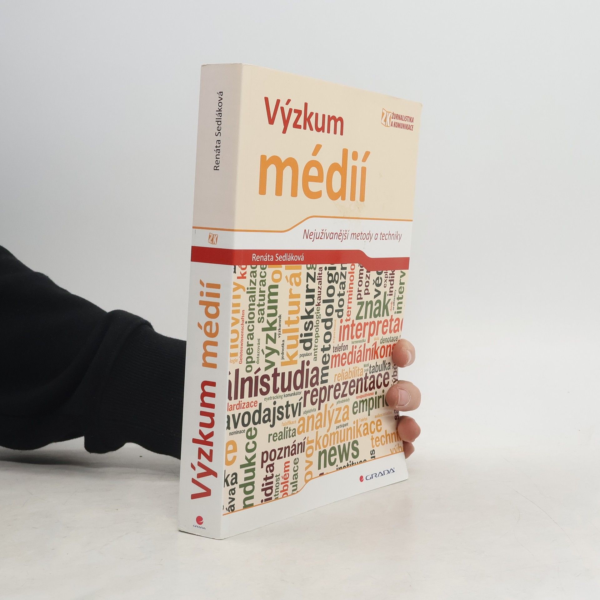 Renáta Sedláková Výzkum médií. Nejužívanější metody a techniky