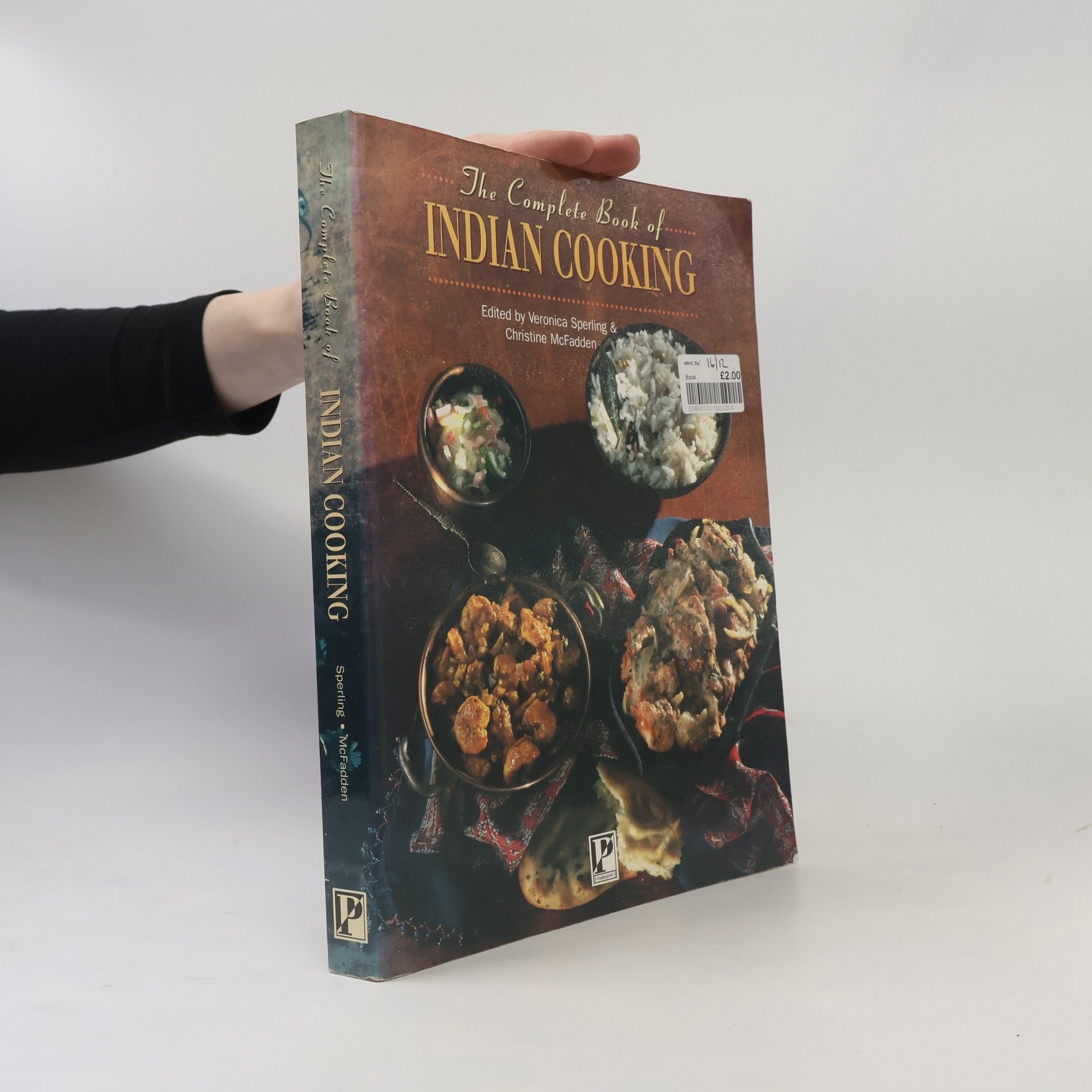 Autorenkollektiv The Complete Book of Indian Cooking