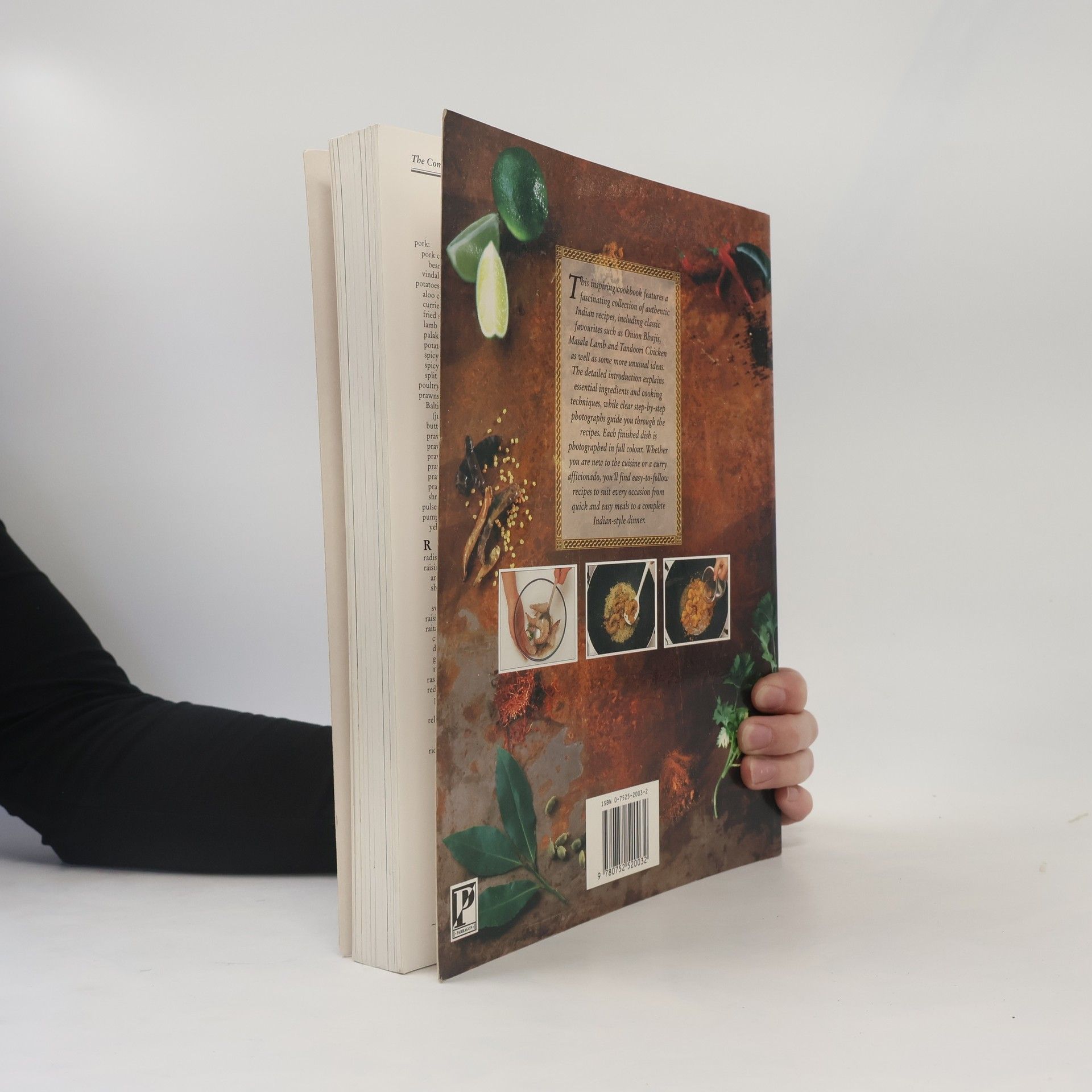 Autorenkollektiv The Complete Book of Indian Cooking
