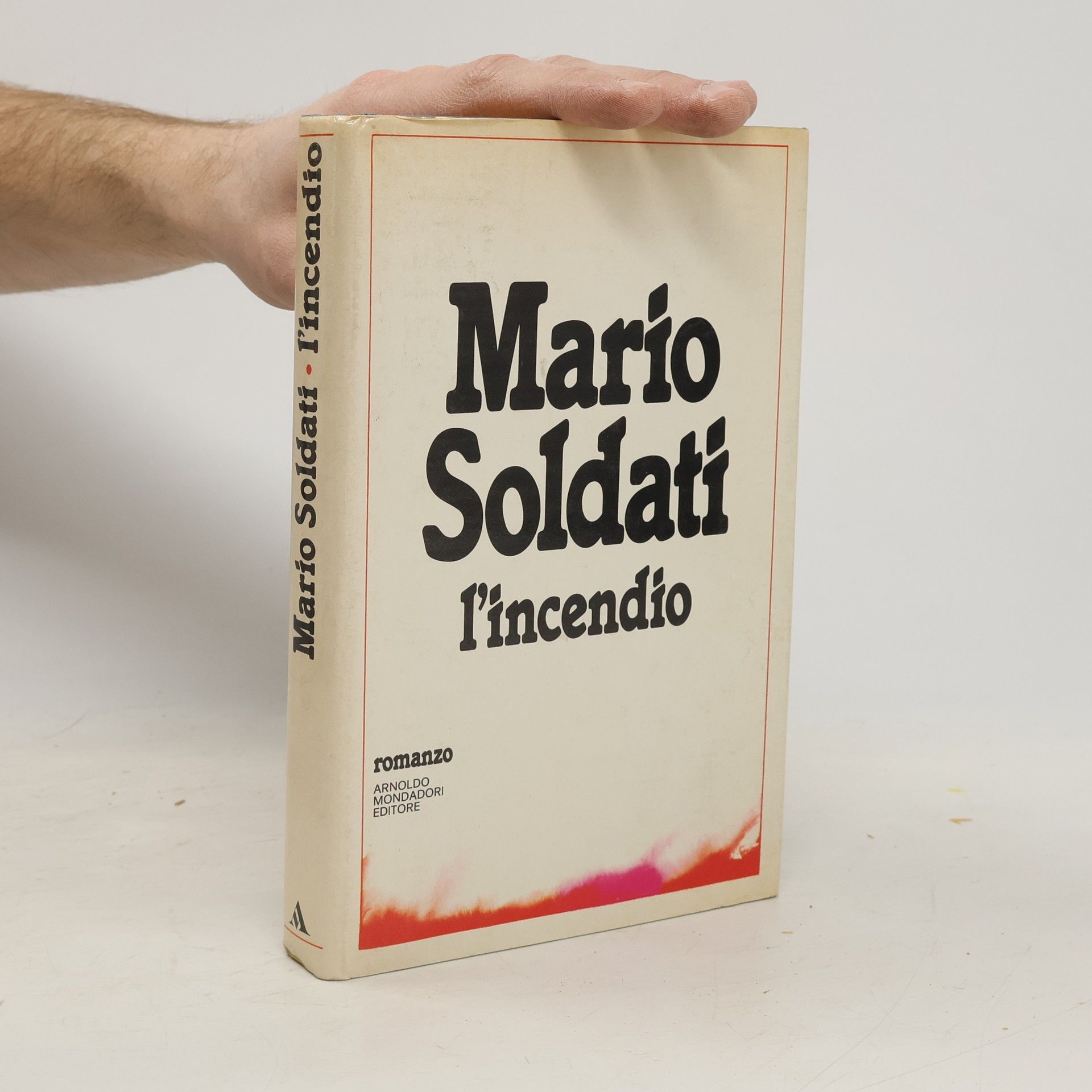 Mario Soldati L'incendio