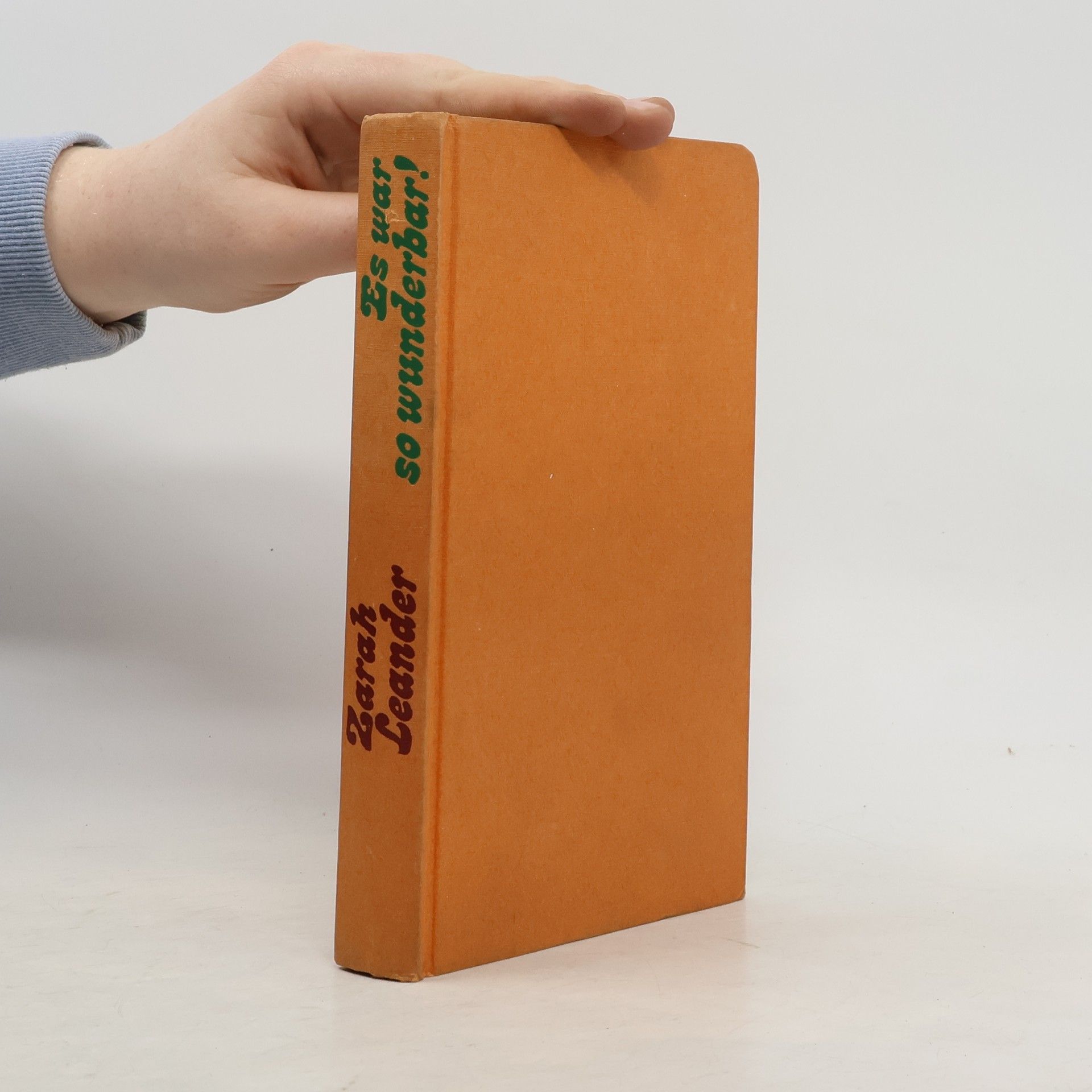 Zarah Leander Es war so wunderbar!