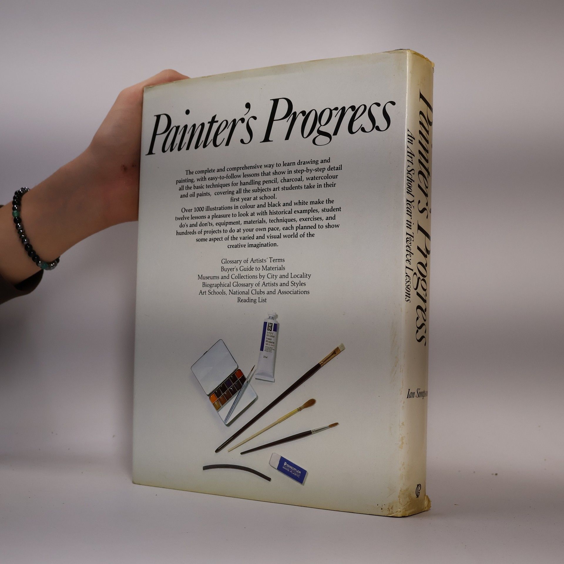 Ian Simpson Painters' Progress