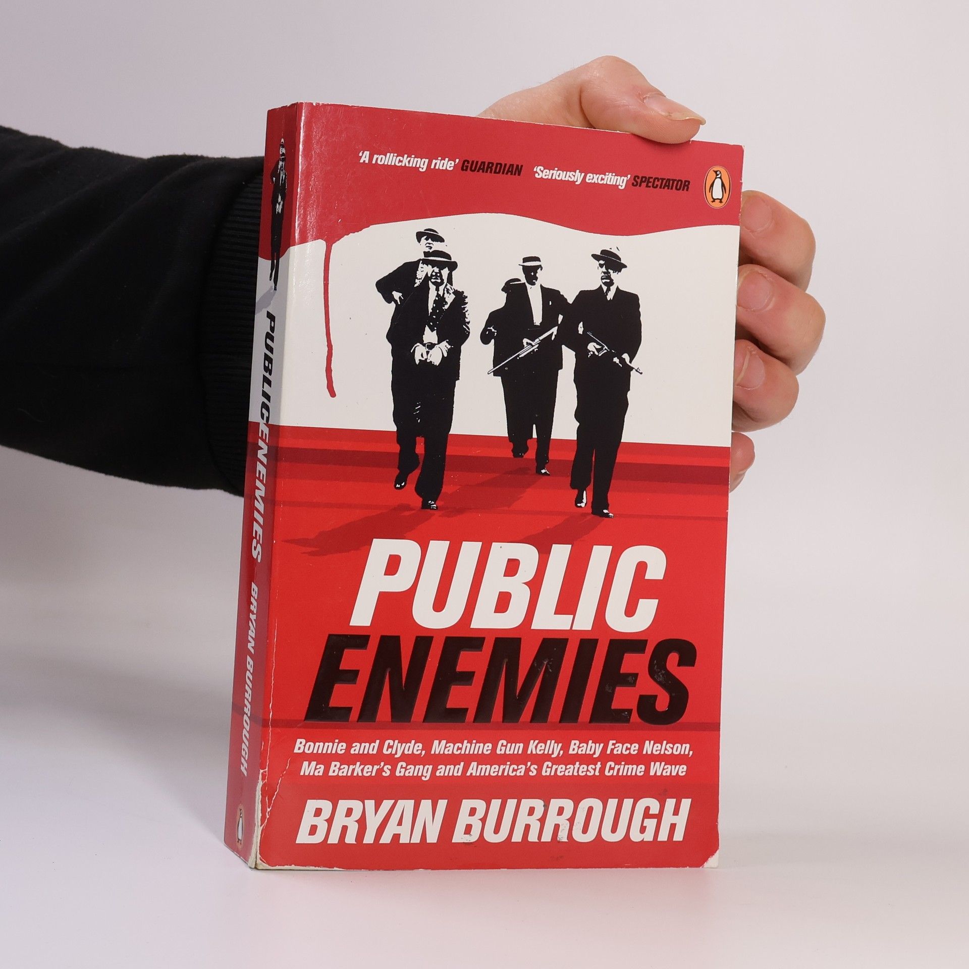 Bryan Burrough Public Enemies