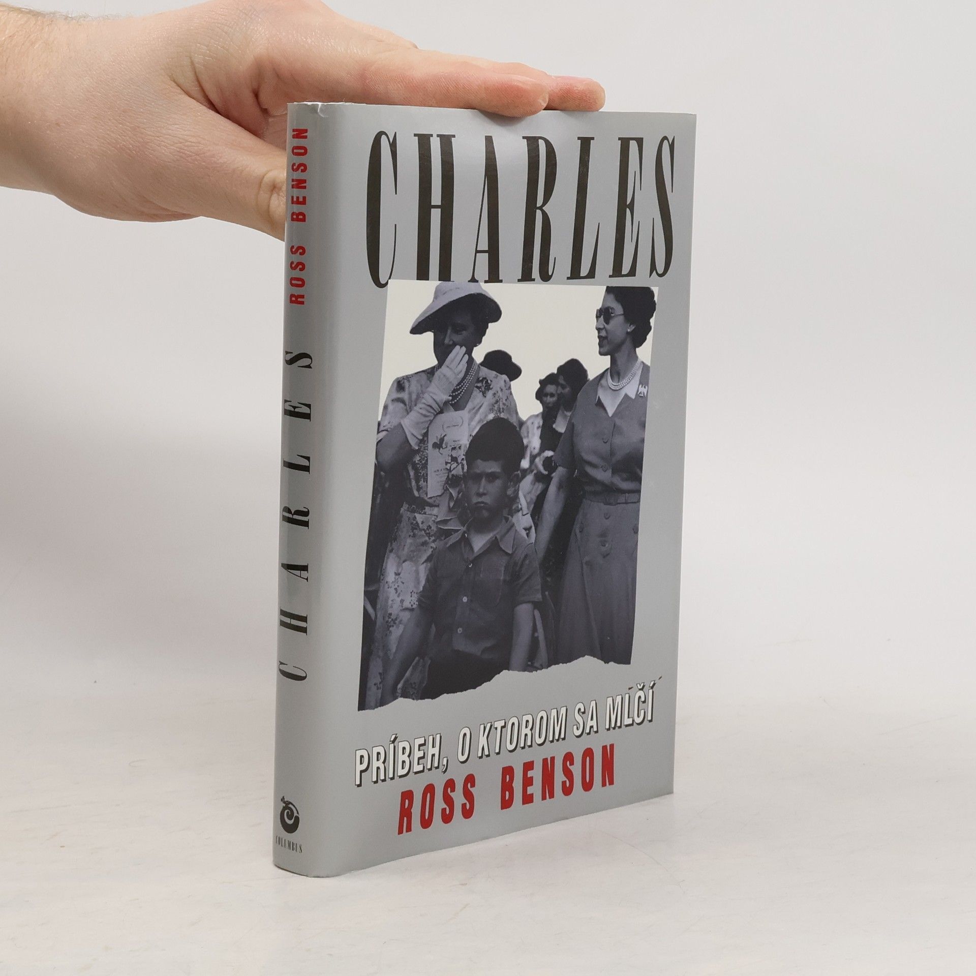 Ross Benson Charles. Príbeh, o ktorom sa mlčí