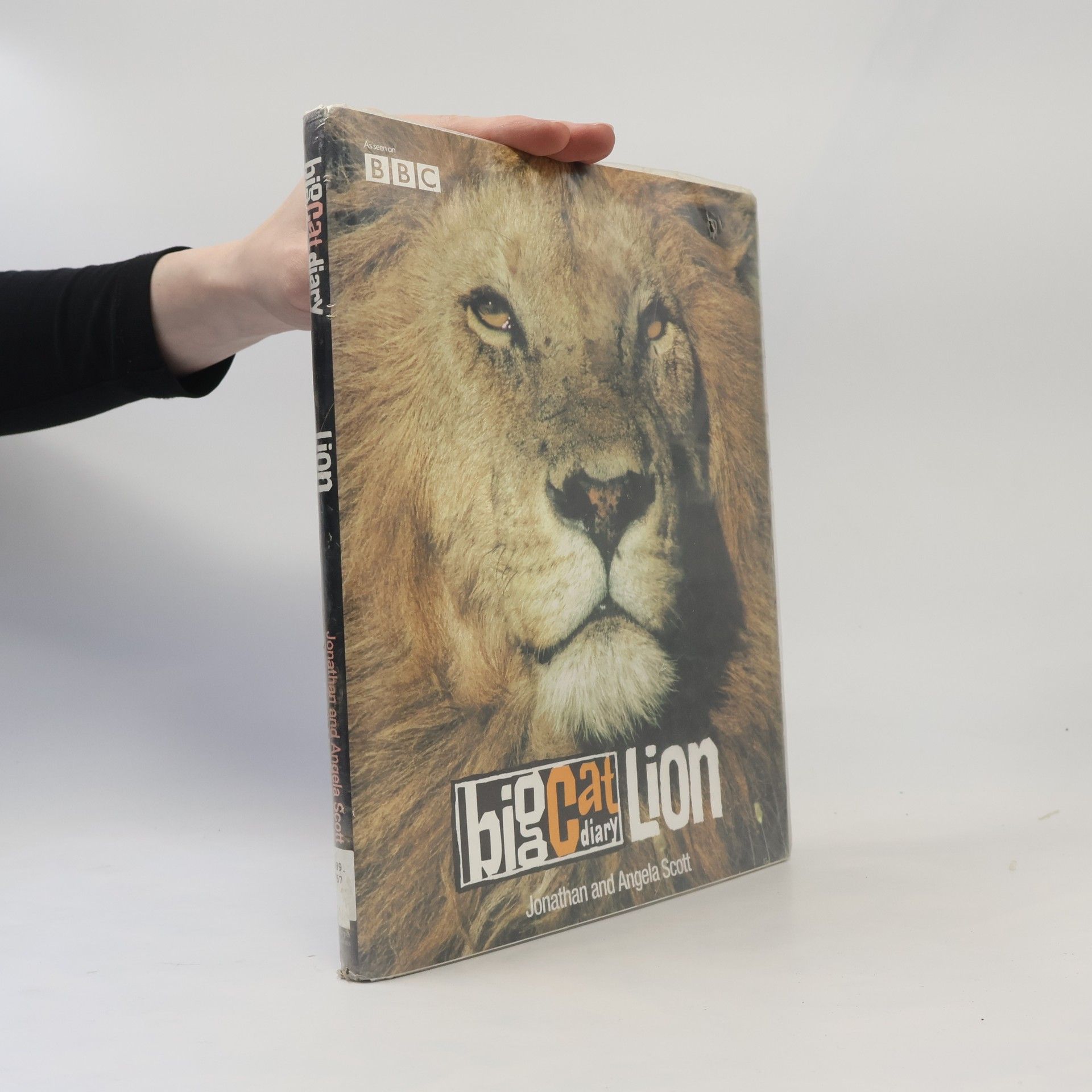 Jonathan Scott Big Cat Diary