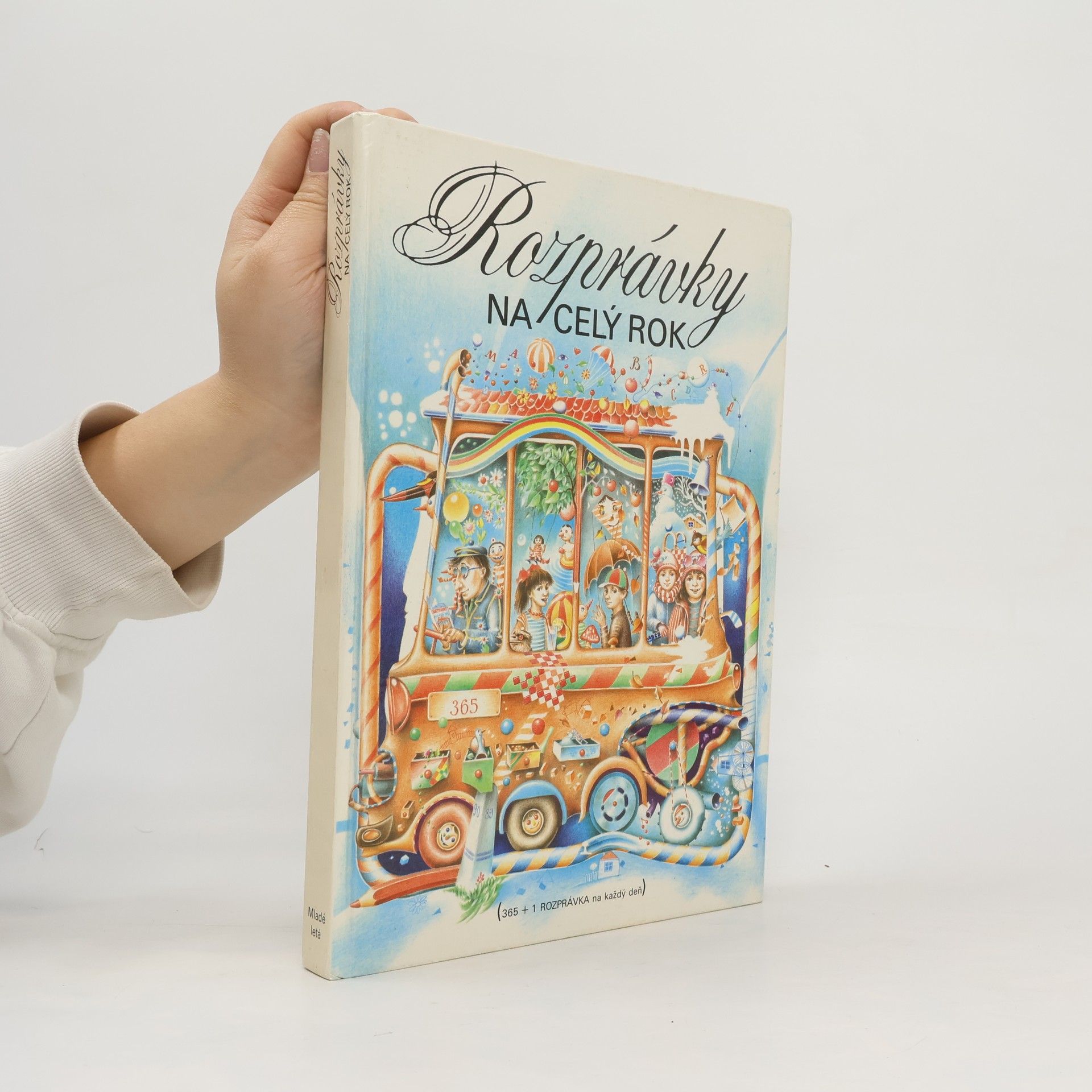 Daniel Hevier Rozprávky na celý rok