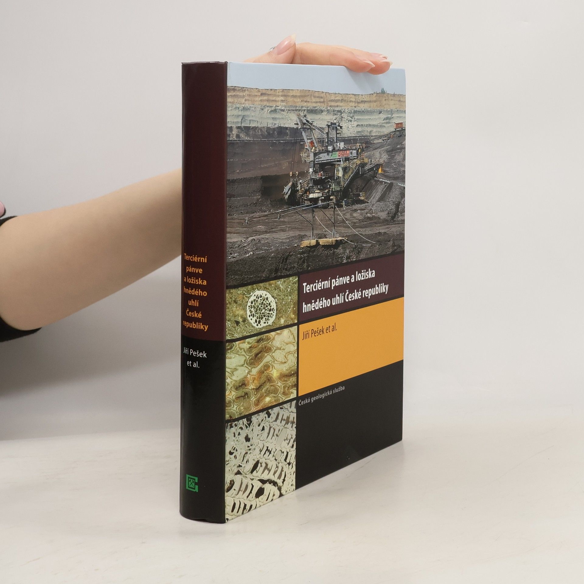 Jiří Pešek Terciérní pánve a ložiska hnědého uhlí České republiky