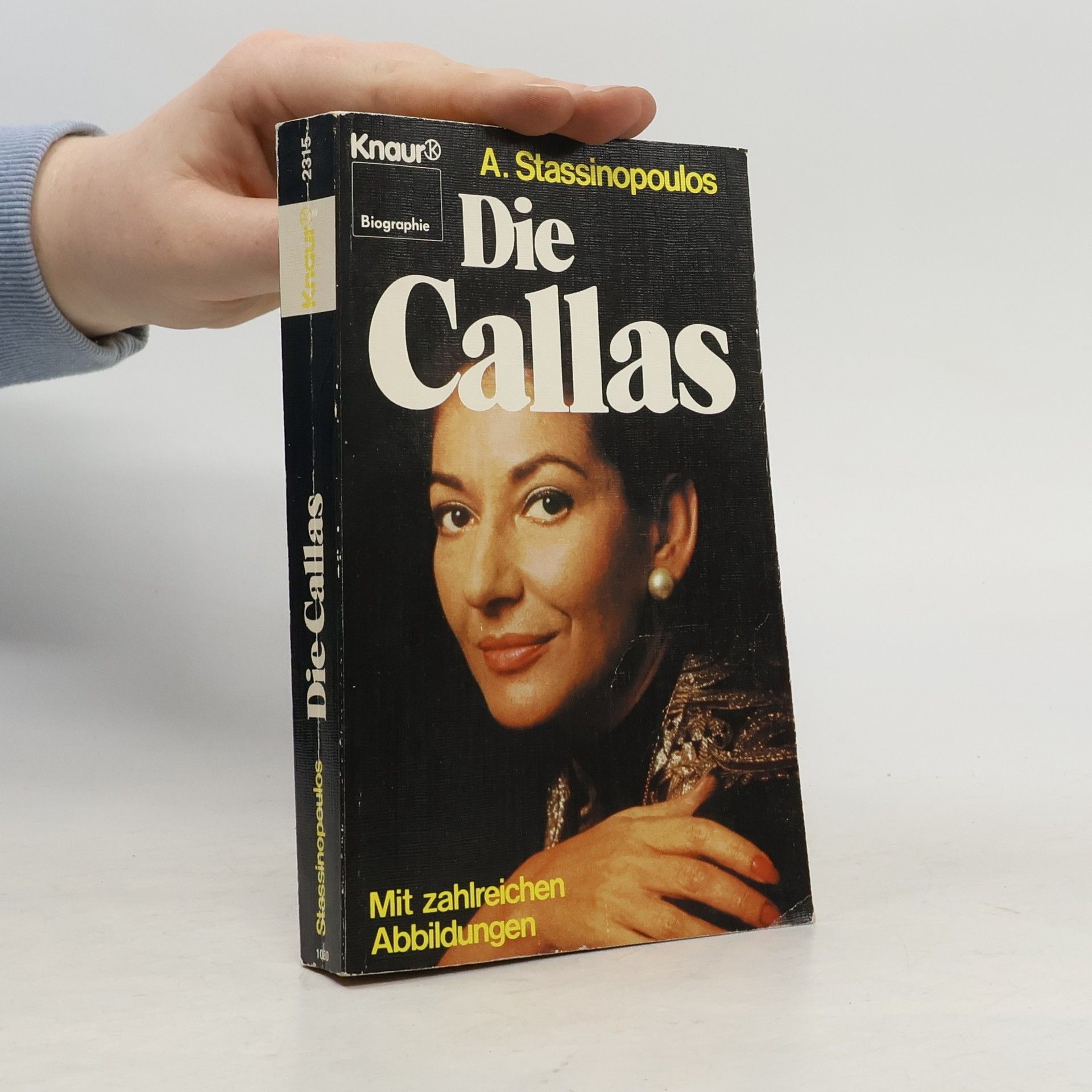 Arianna Stassinopoulos Huffington Die Callas