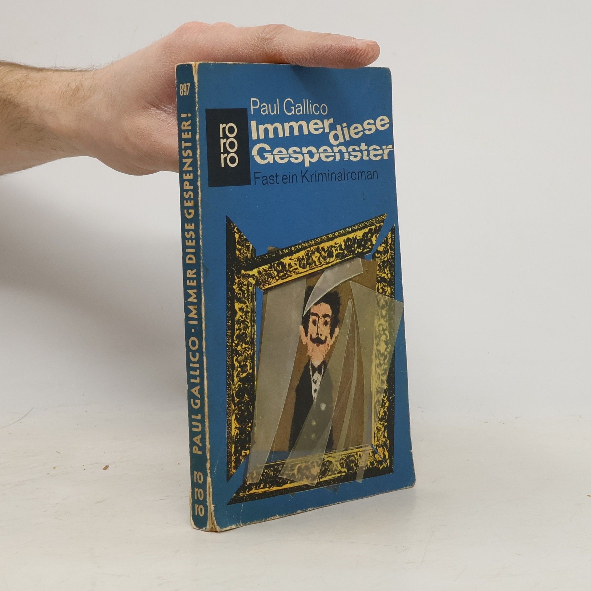 Paul Gallico Immer diese Gespenster!