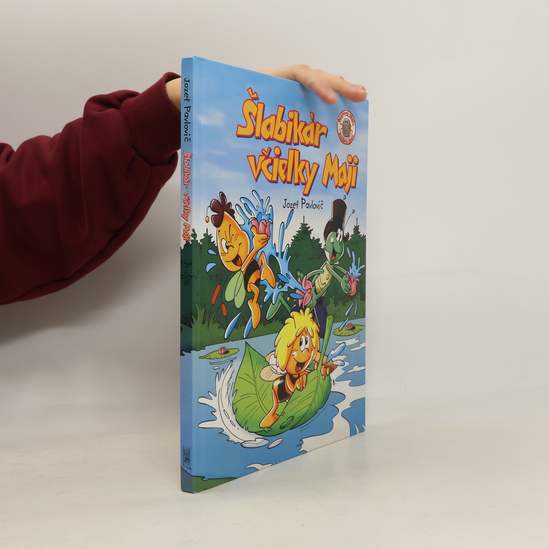 Jozef Pavlovič Šlabikár včielky Maji