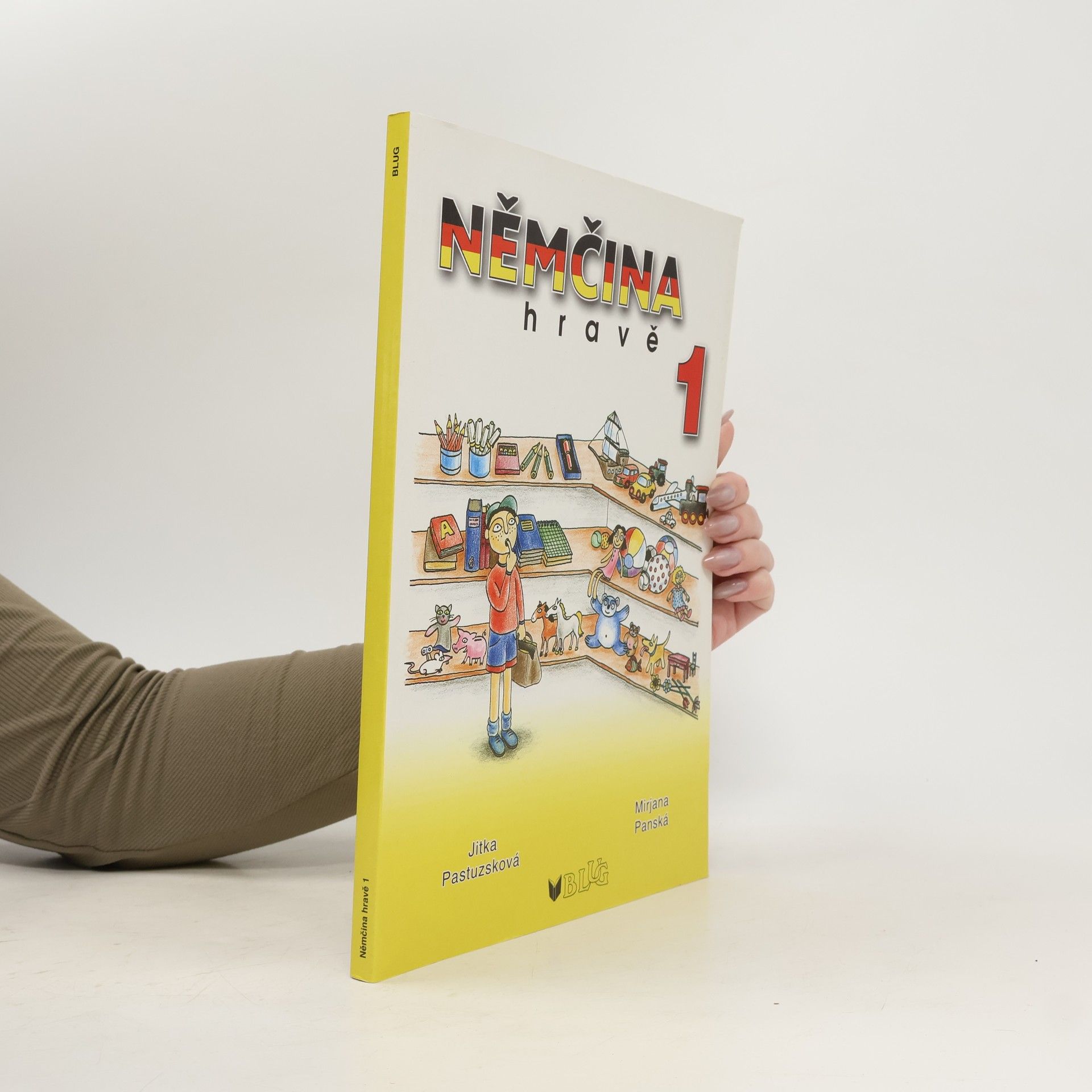 Mirjana Panská Němčina hravě 1