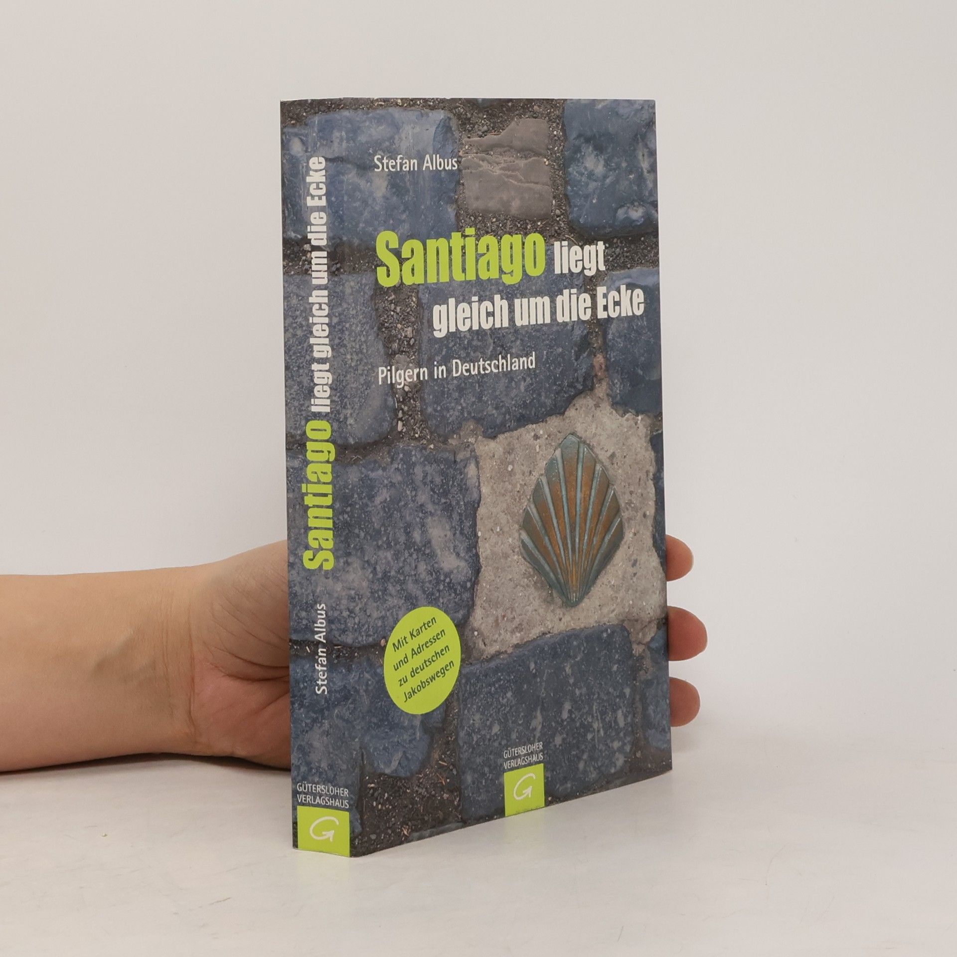 Stefan Albus Santiago liegt gleich um die Ecke