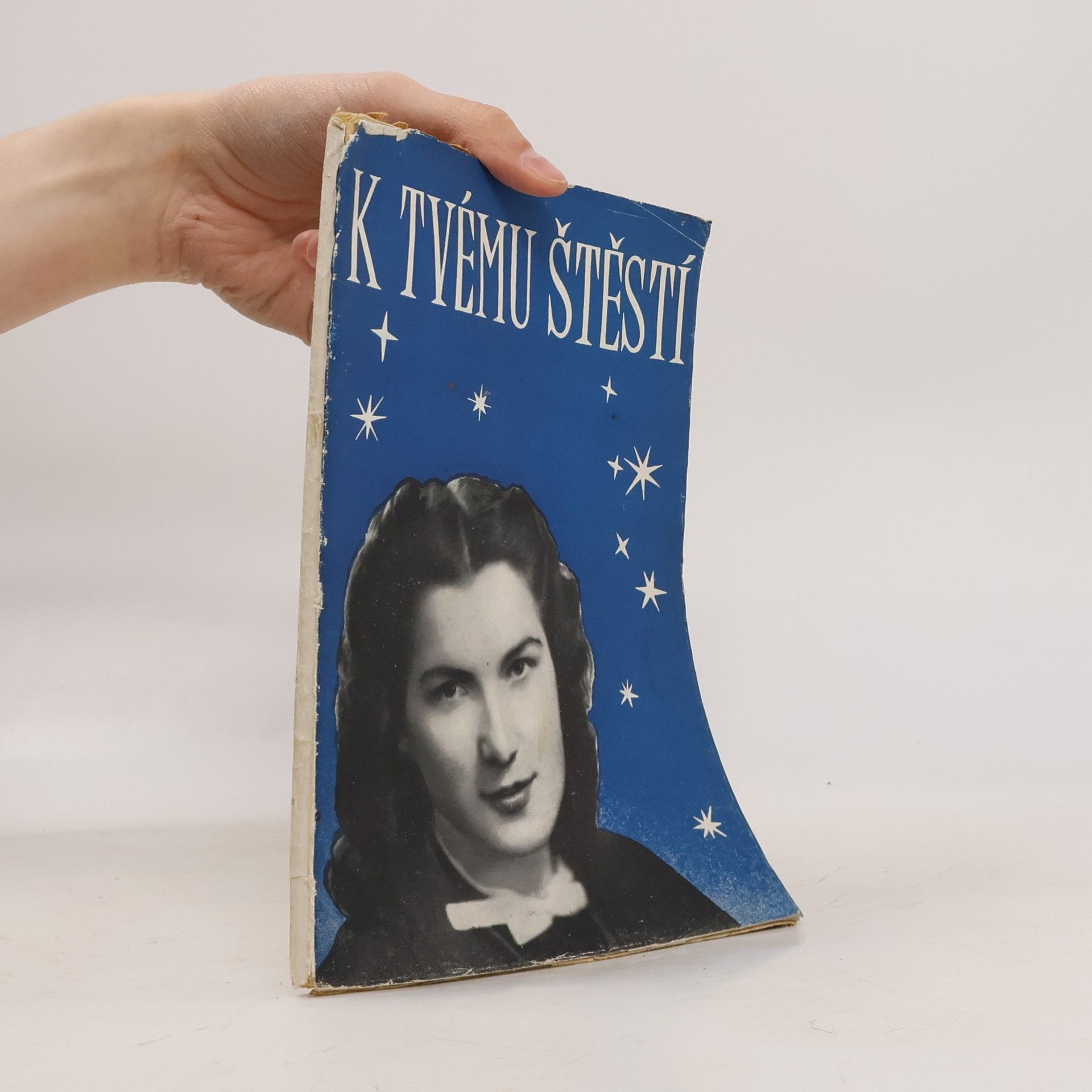 František Tomášek K tvému štěstí: kniha mladých na cestě k Bohu