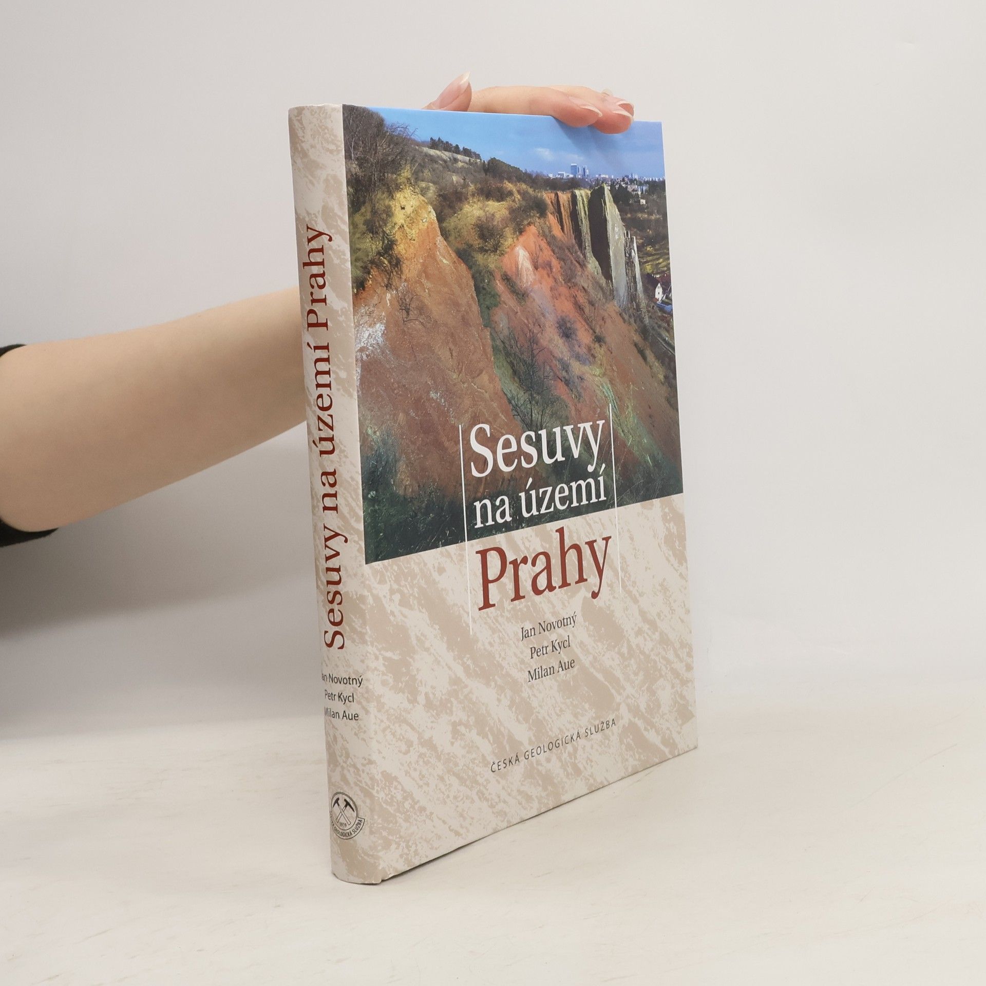 Jan Novotný Sesuvy na území Prahy